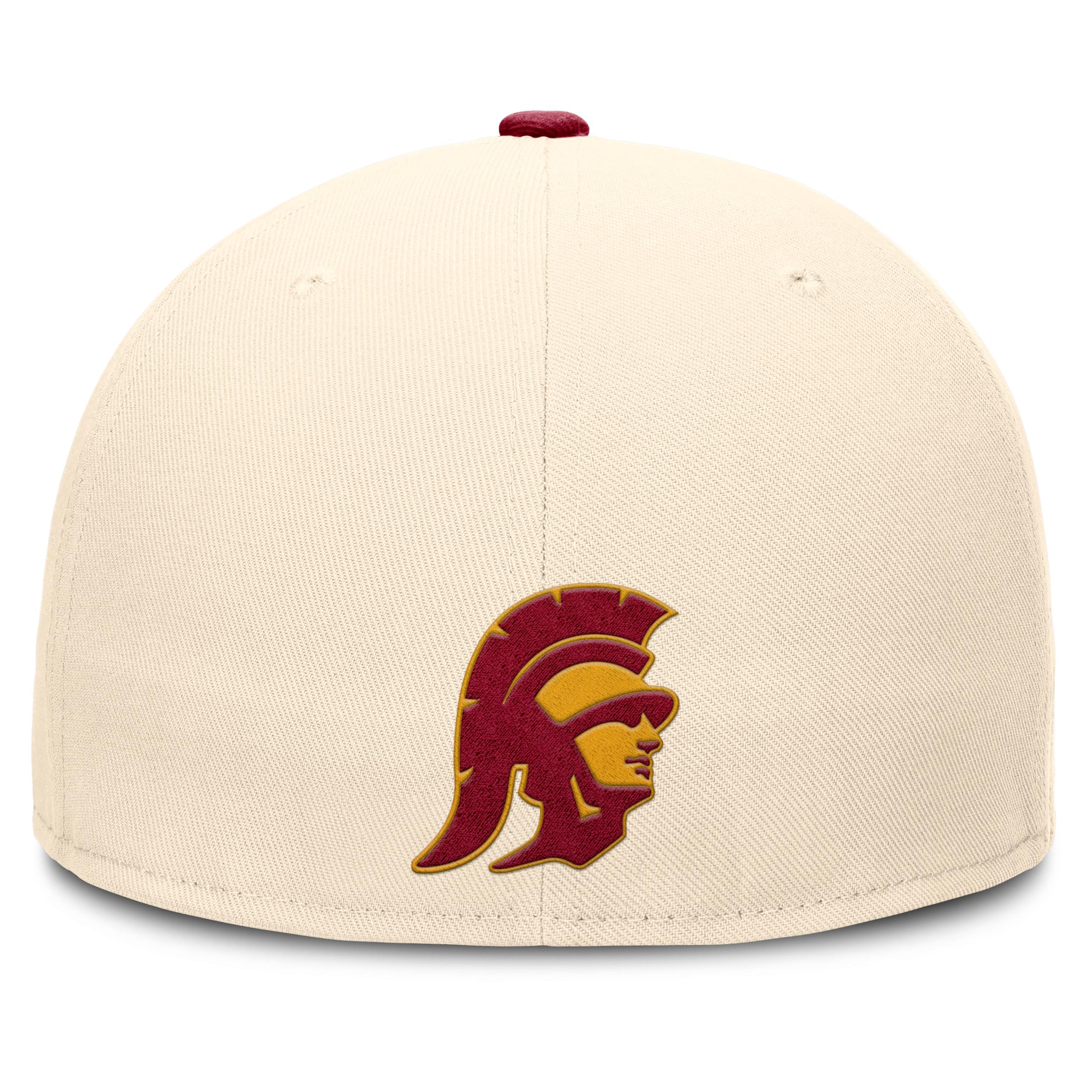 USC Trojans Primetime True Nike Men's Dri-FIT College Fitted Hat Product Image