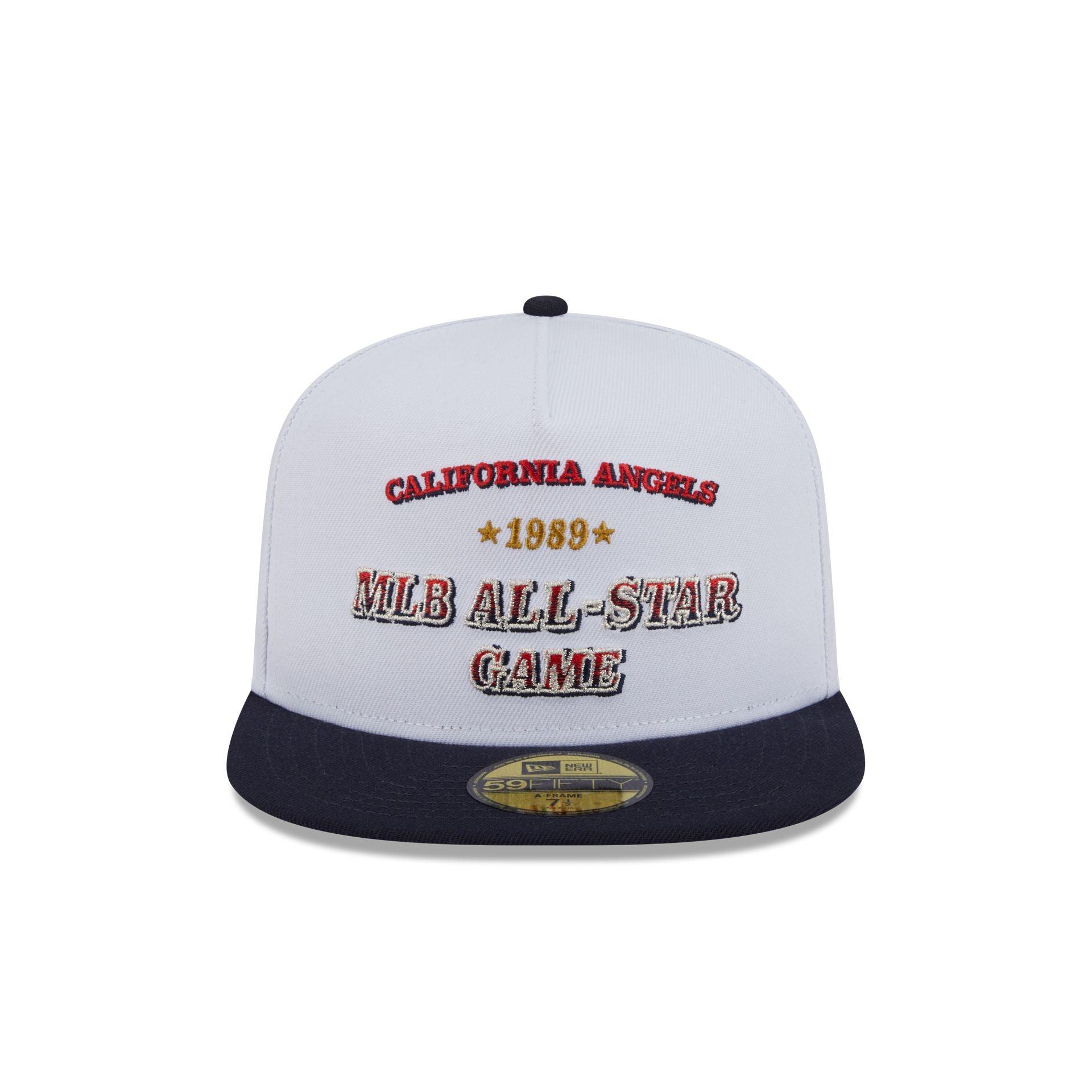 Just Caps League Sidepatch Gray San Diego Padres 59FIFTY A-Frame Fitted Hat Male Product Image