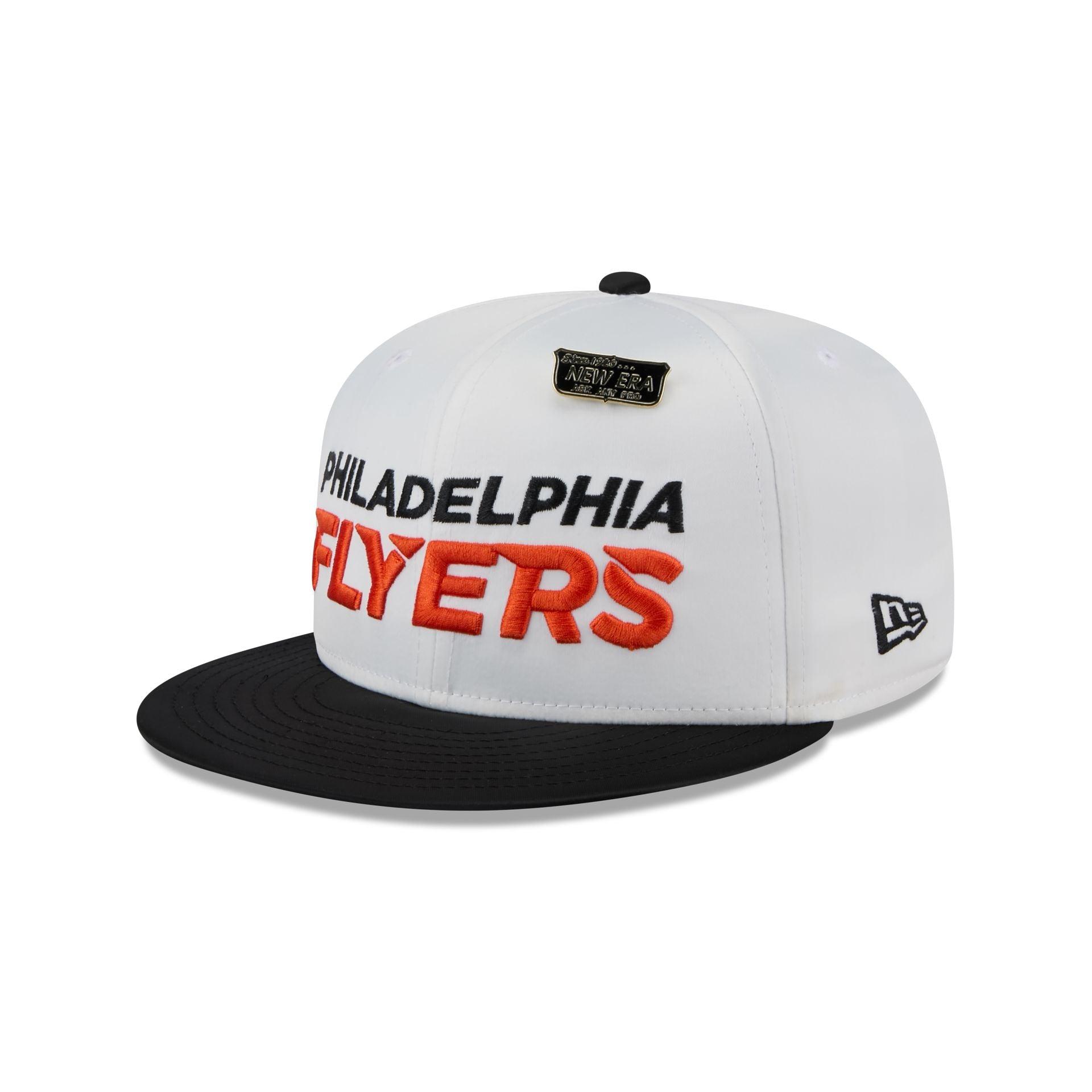 Philadelphia Flyers Spring Satin 59FIFTY Fitted Hat Male Product Image