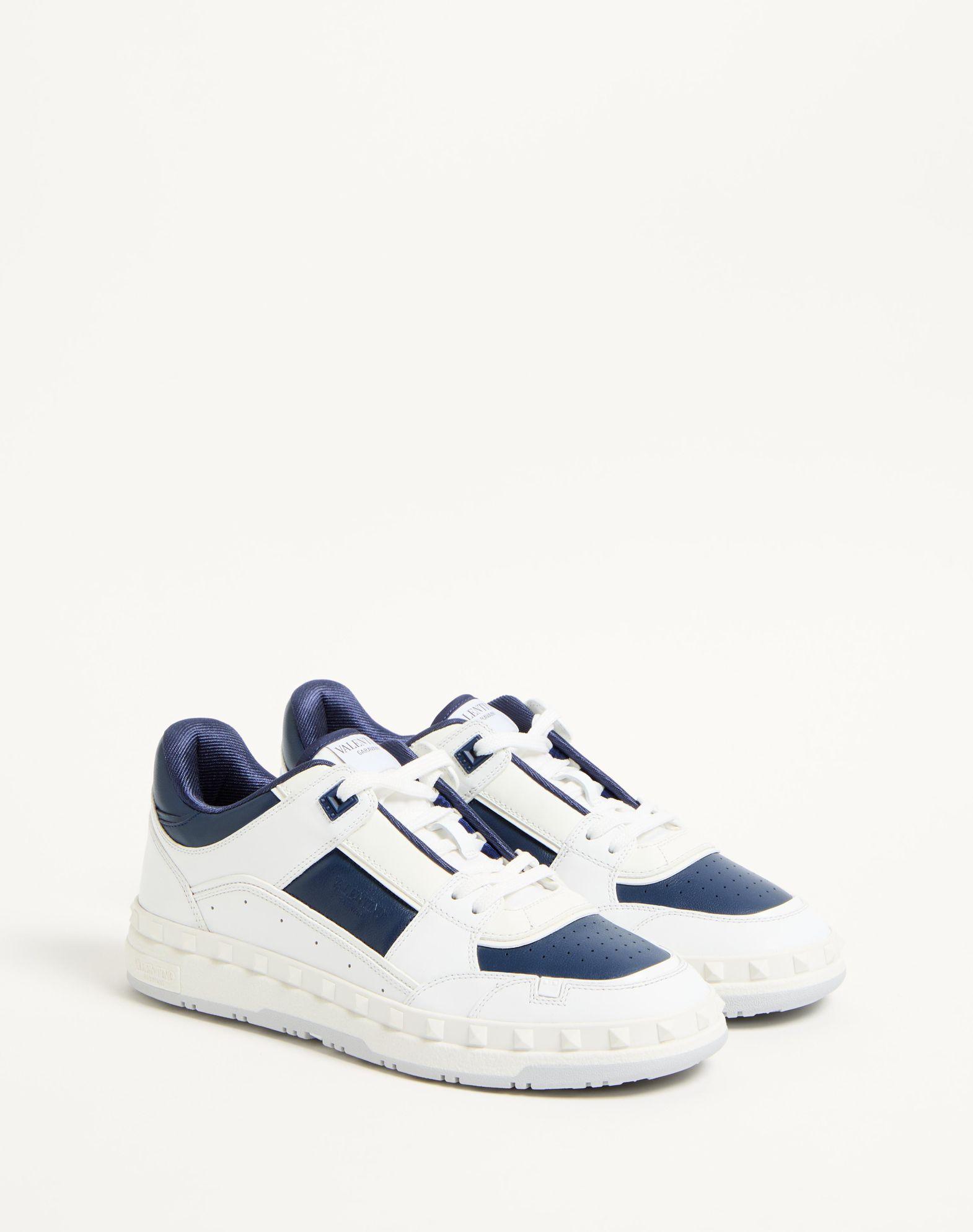 Freedots Low-Top Sneaker In Calfskin Product Image