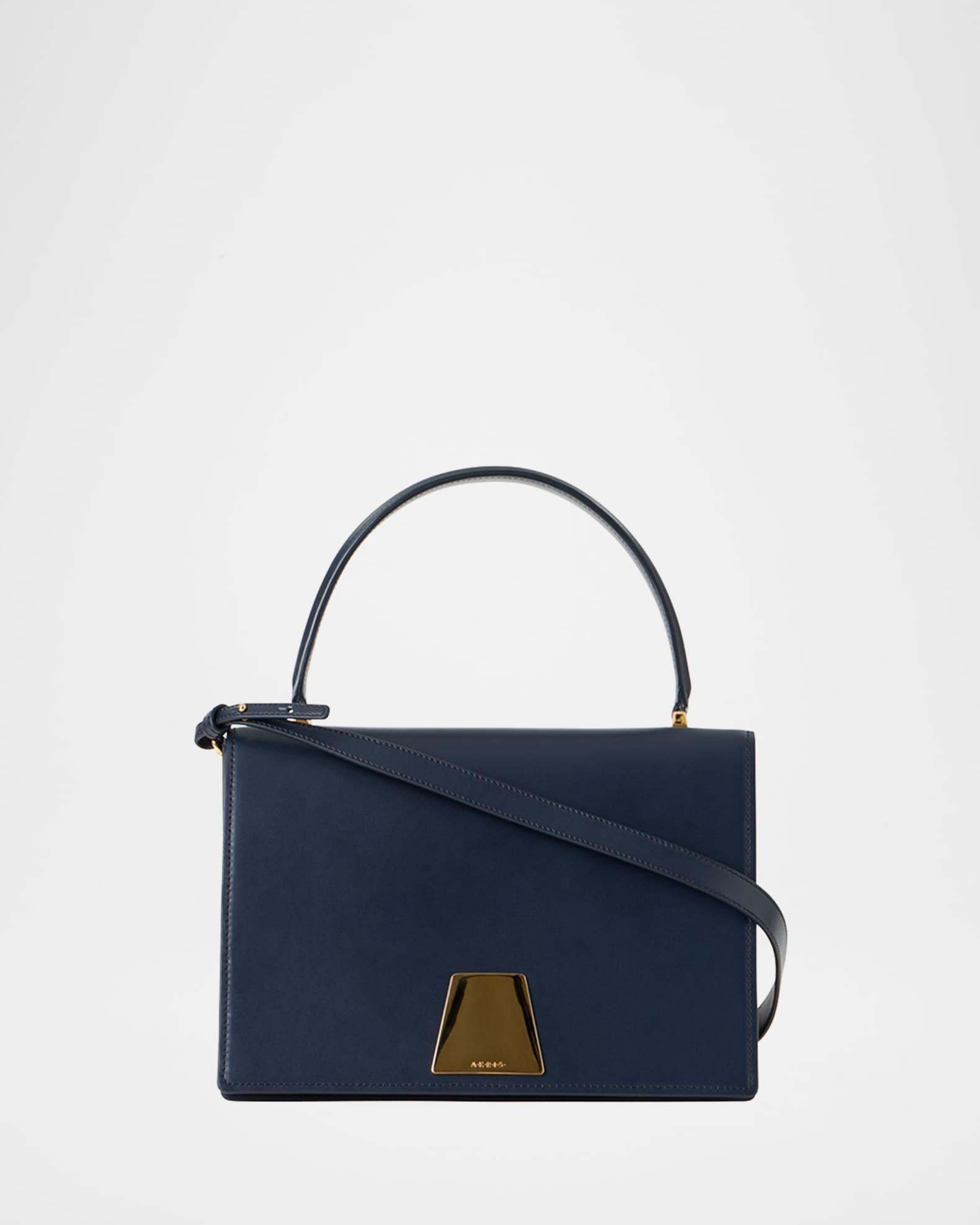 Alice Flap Leather Crossbody Bag Product Image