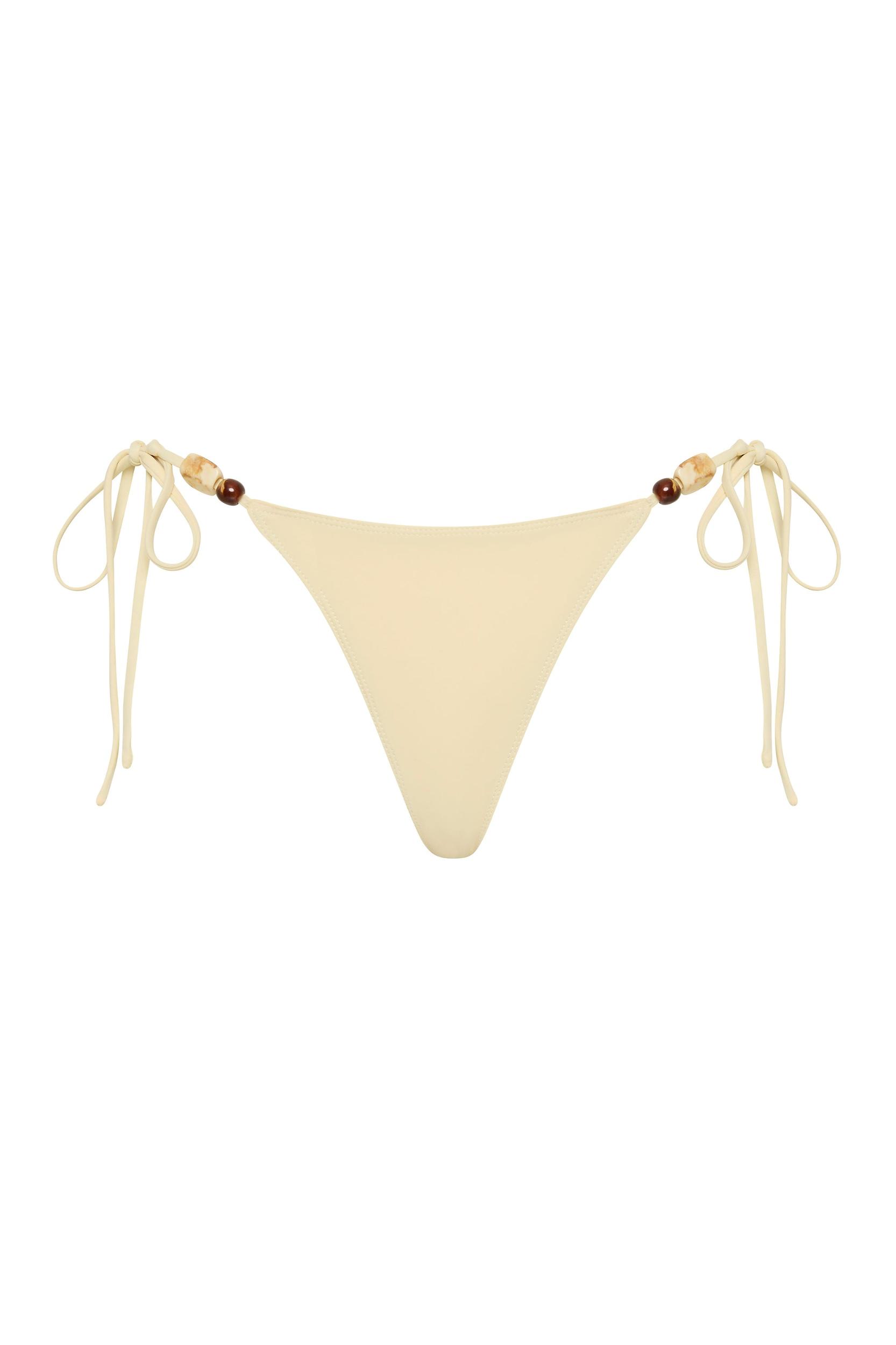 Eden Bikini Top Buttermilk Product Image