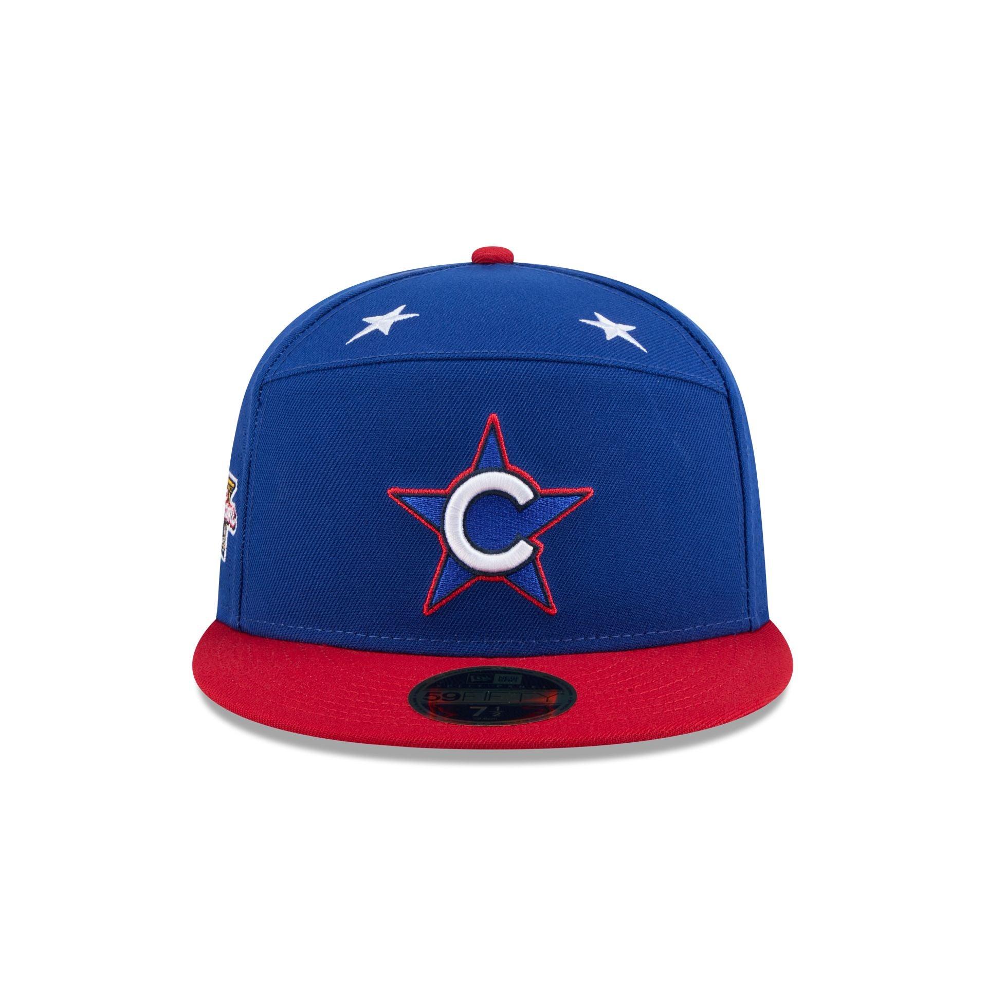 Chicago Cubs 2025 All-Star Game Workout Split Panel 59FIFTY Fitted Hat Male Product Image