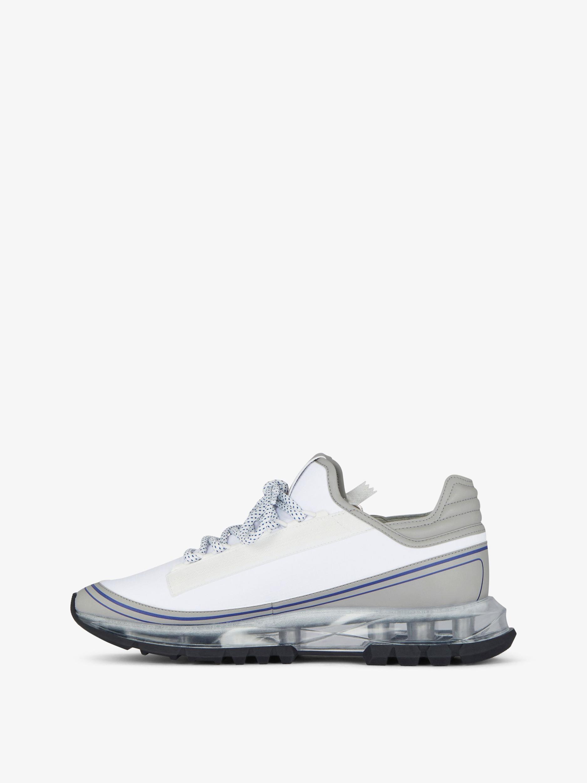 Spectre sneakers in synthetic leather and fiber Product Image