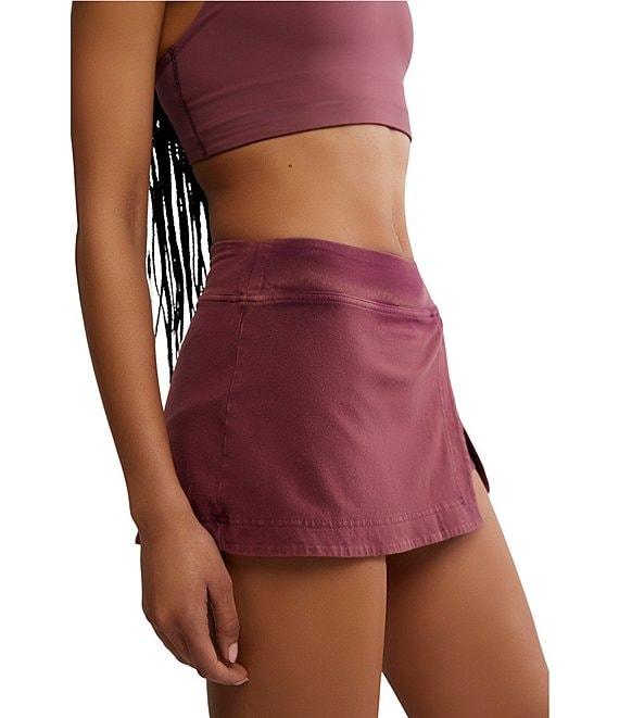 FP Movement Hot Shot High Rise Front Slit Mini Skort Product Image