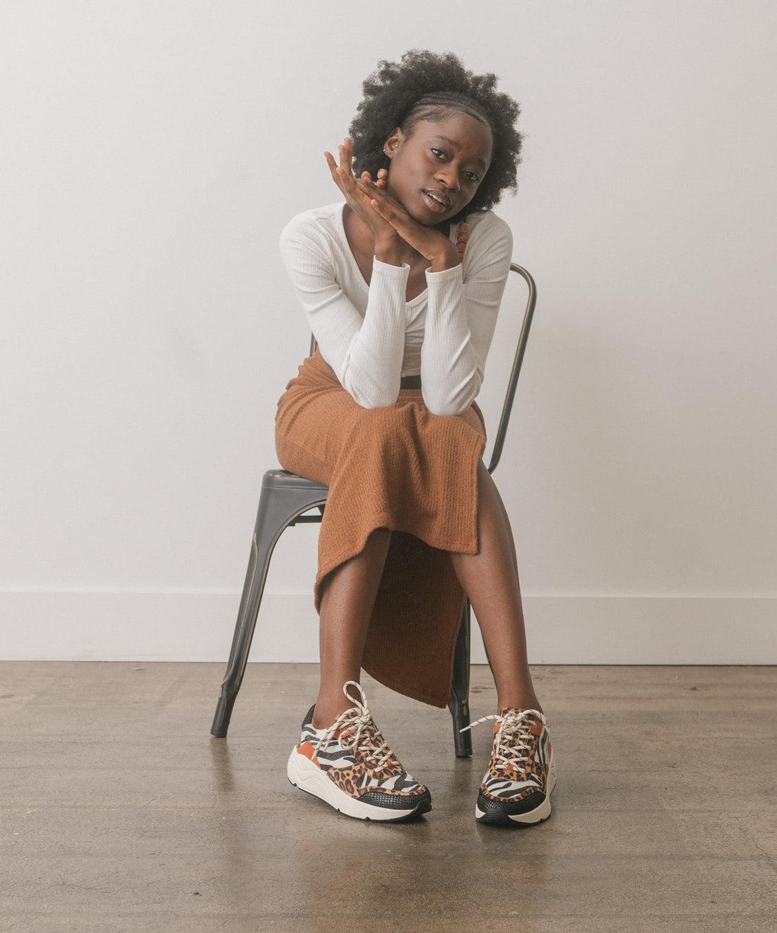 THE PENELOPE SNEAKER Product Image