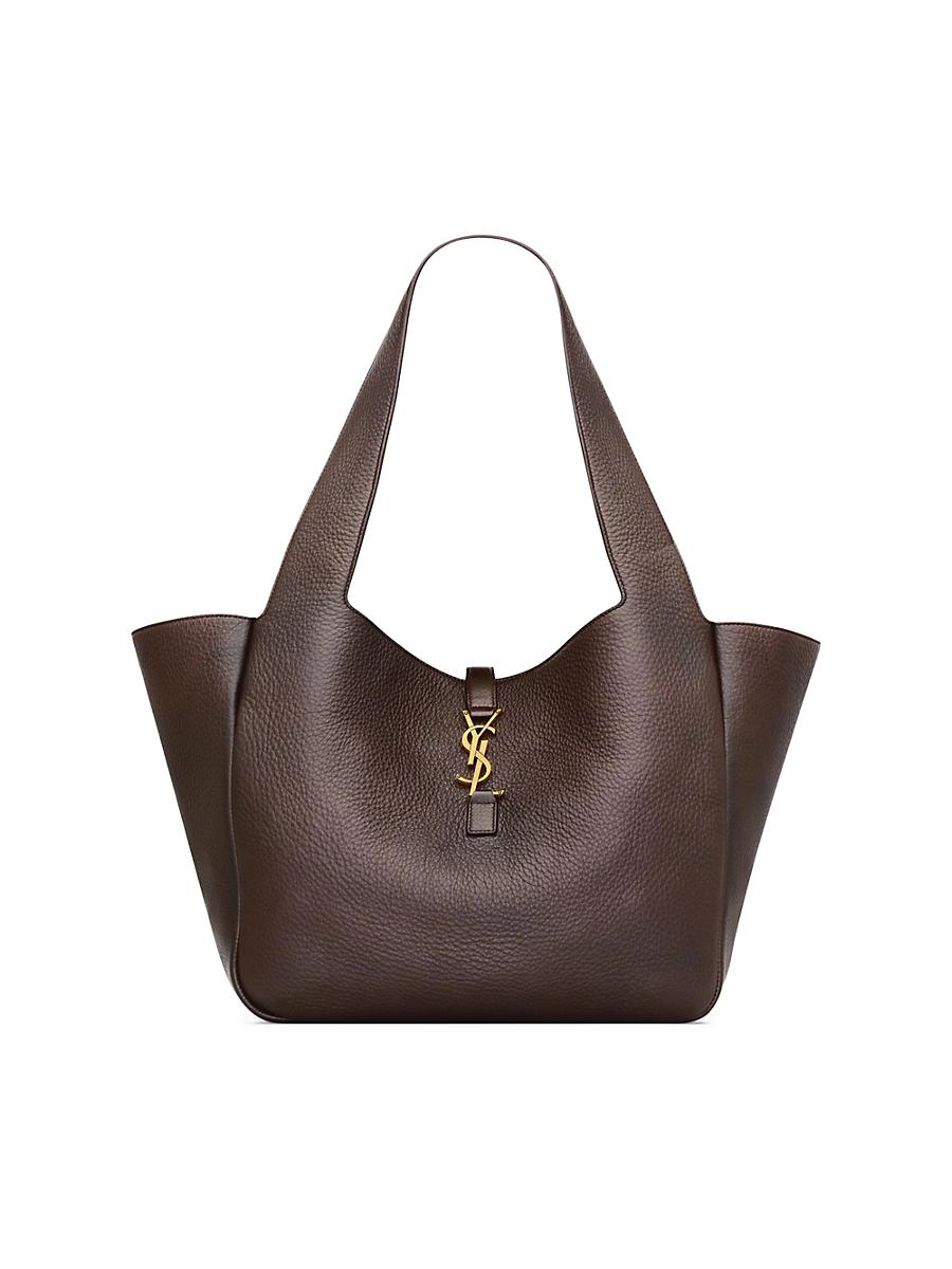 Womens Le 5 a 7 Bea Tote Bag in Grained Leather Product Image