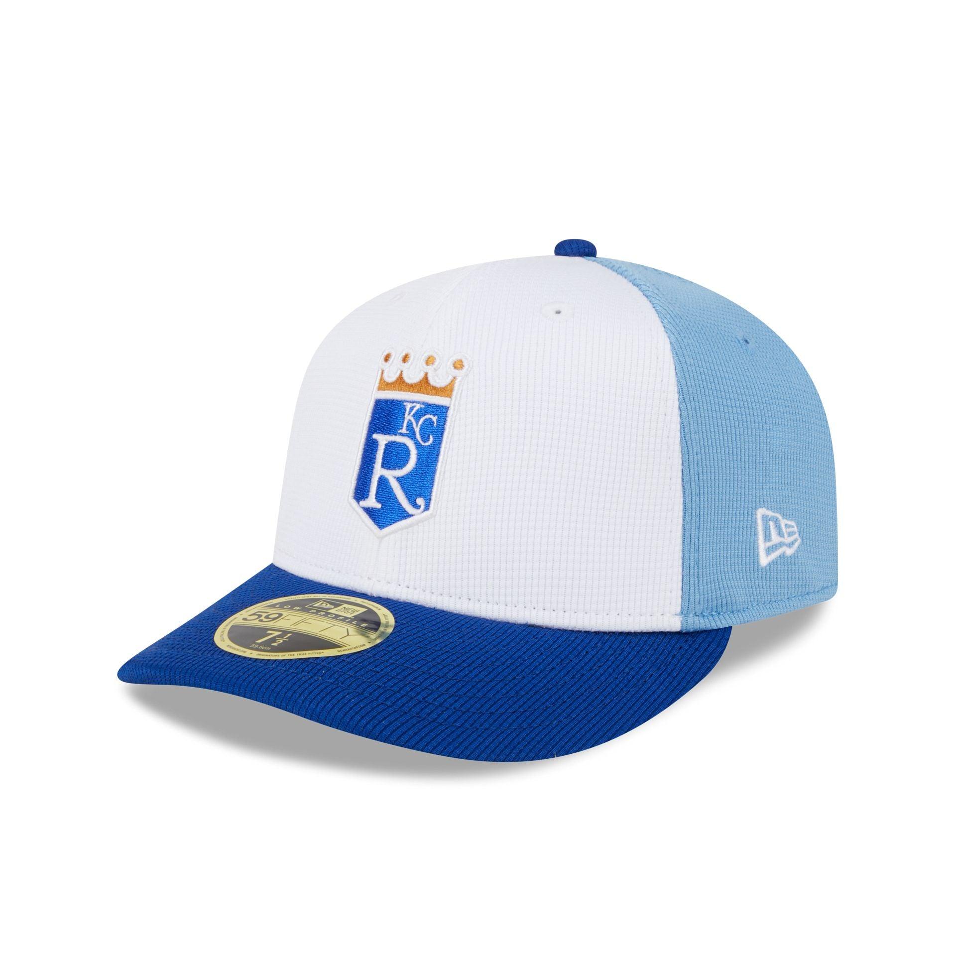 Kansas City Royals 2025 Batting Practice Low Profile 59FIFTY Fitted Male Product Image