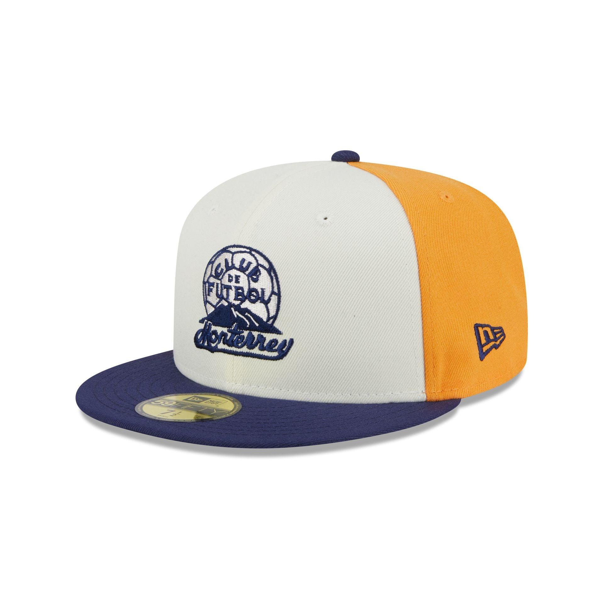 Rayados Retro Logo 59FIFTY Fitted Hat Male Product Image
