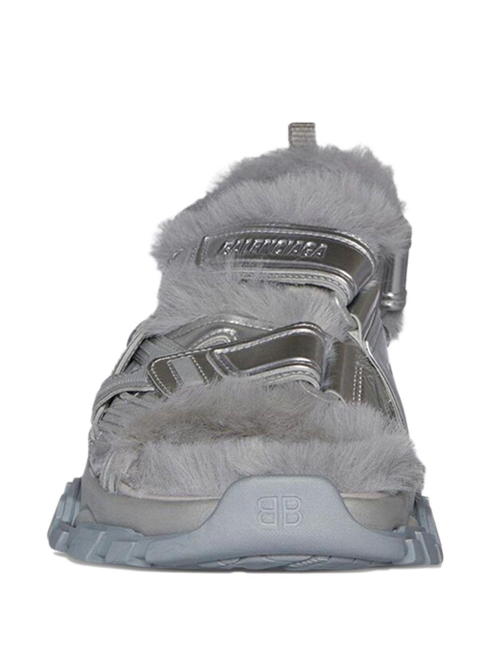 Track flat sandals Product Image