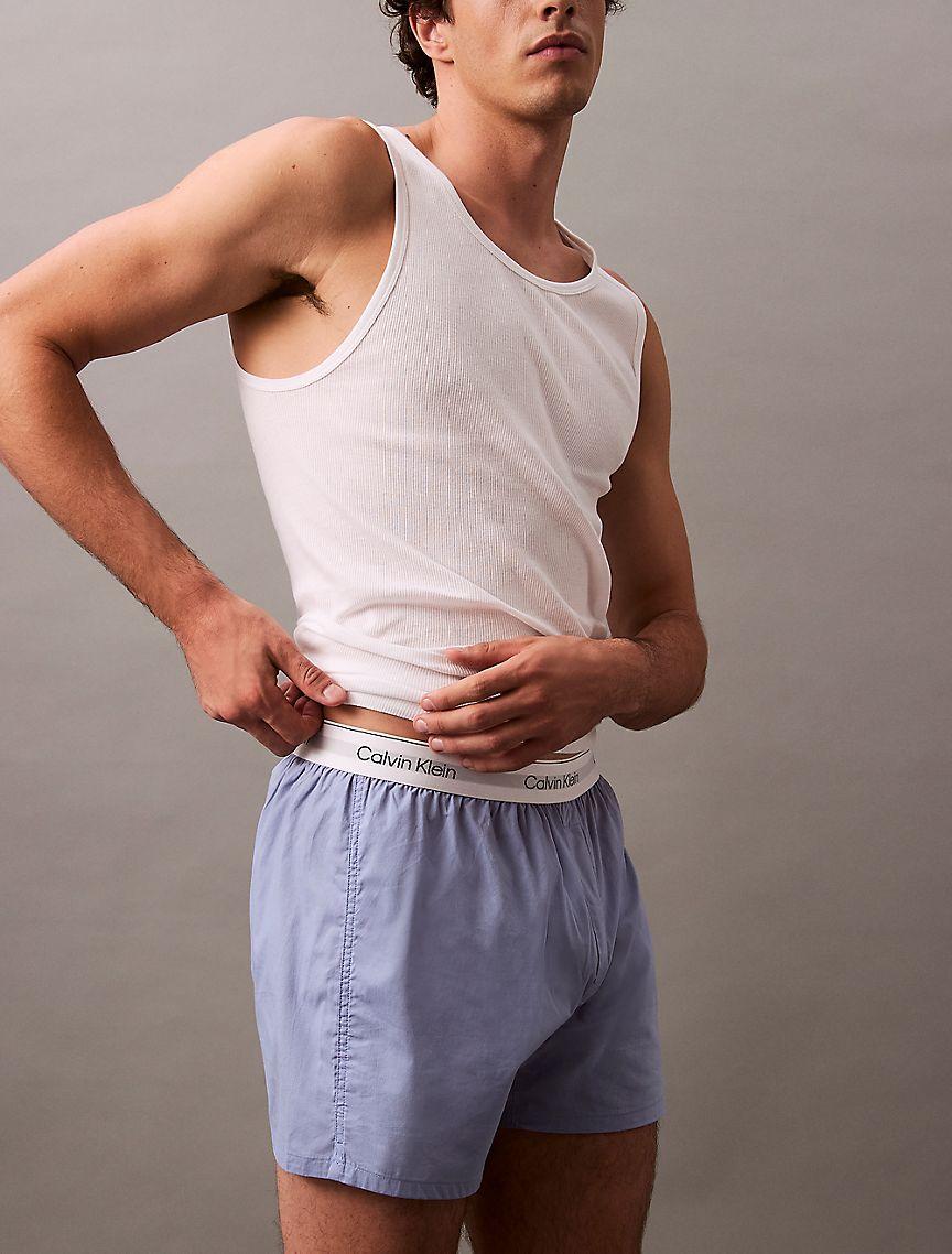 Cotton Poplin Boxer Product Image