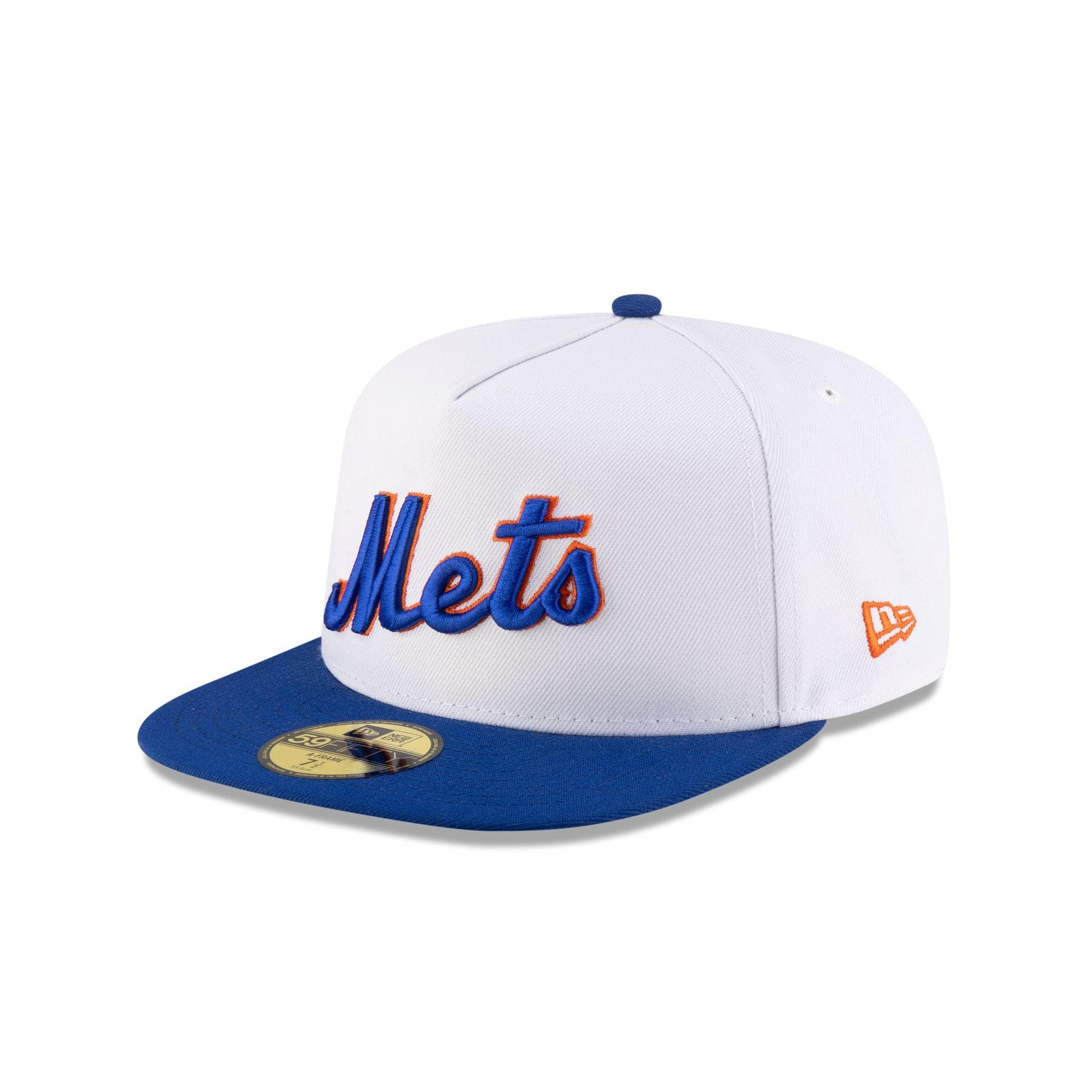 Just Caps League Sidepatch Optic White San Diego Padres 59FIFTY A-Frame Fitted Hat Male Product Image