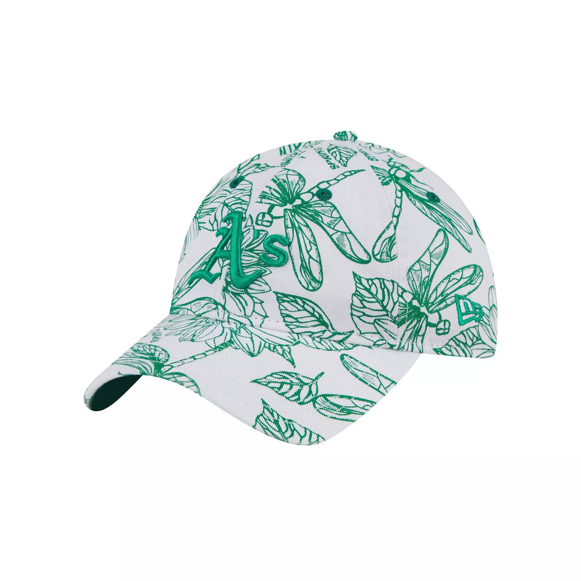 Men's New Era White Oakland Athletics Spring Training 9TWENTY Adjustable Hat Product Image