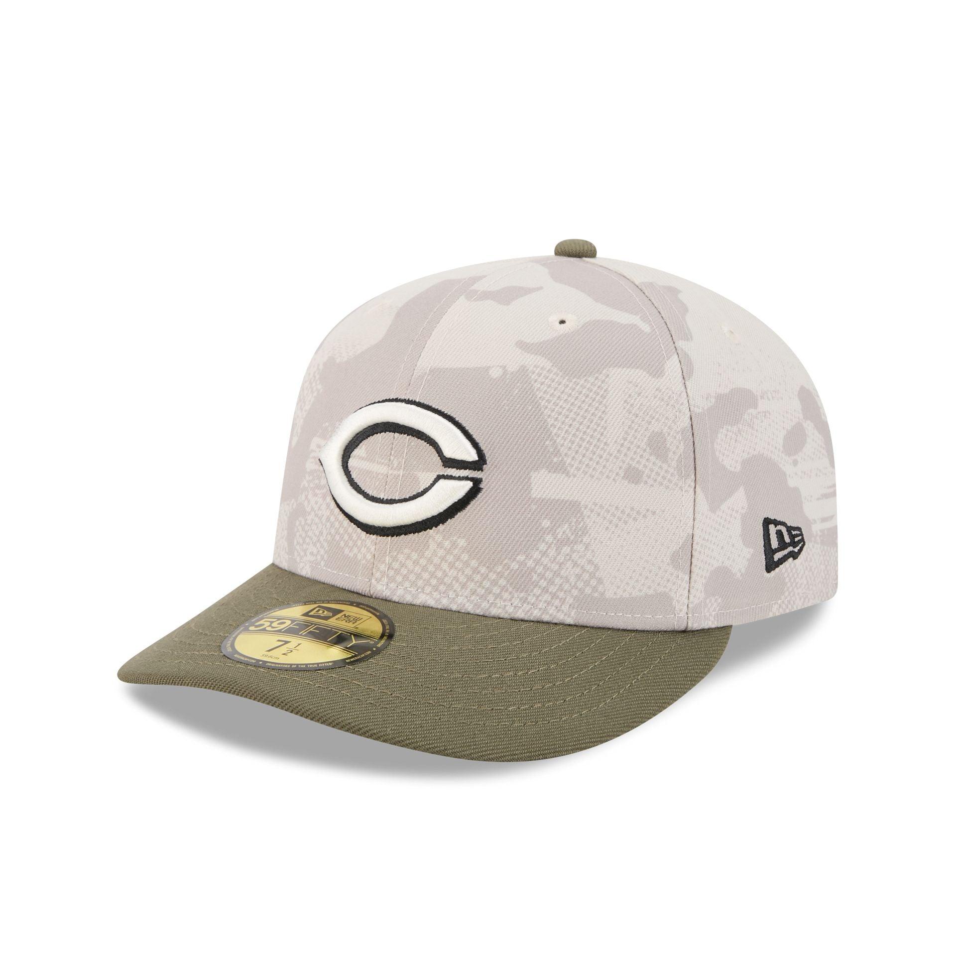 Cincinnati Reds Armed Forces Day 2025 59FIFTY Fitted Hat Male Product Image