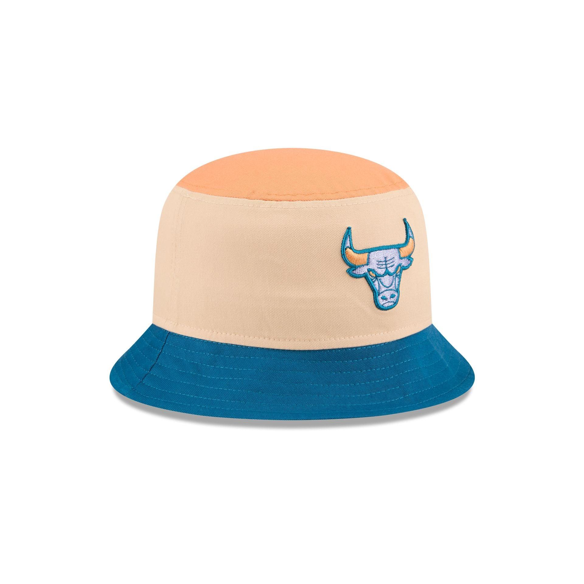 Chicago Bulls Mango Mocha Bucket Hat Male Product Image