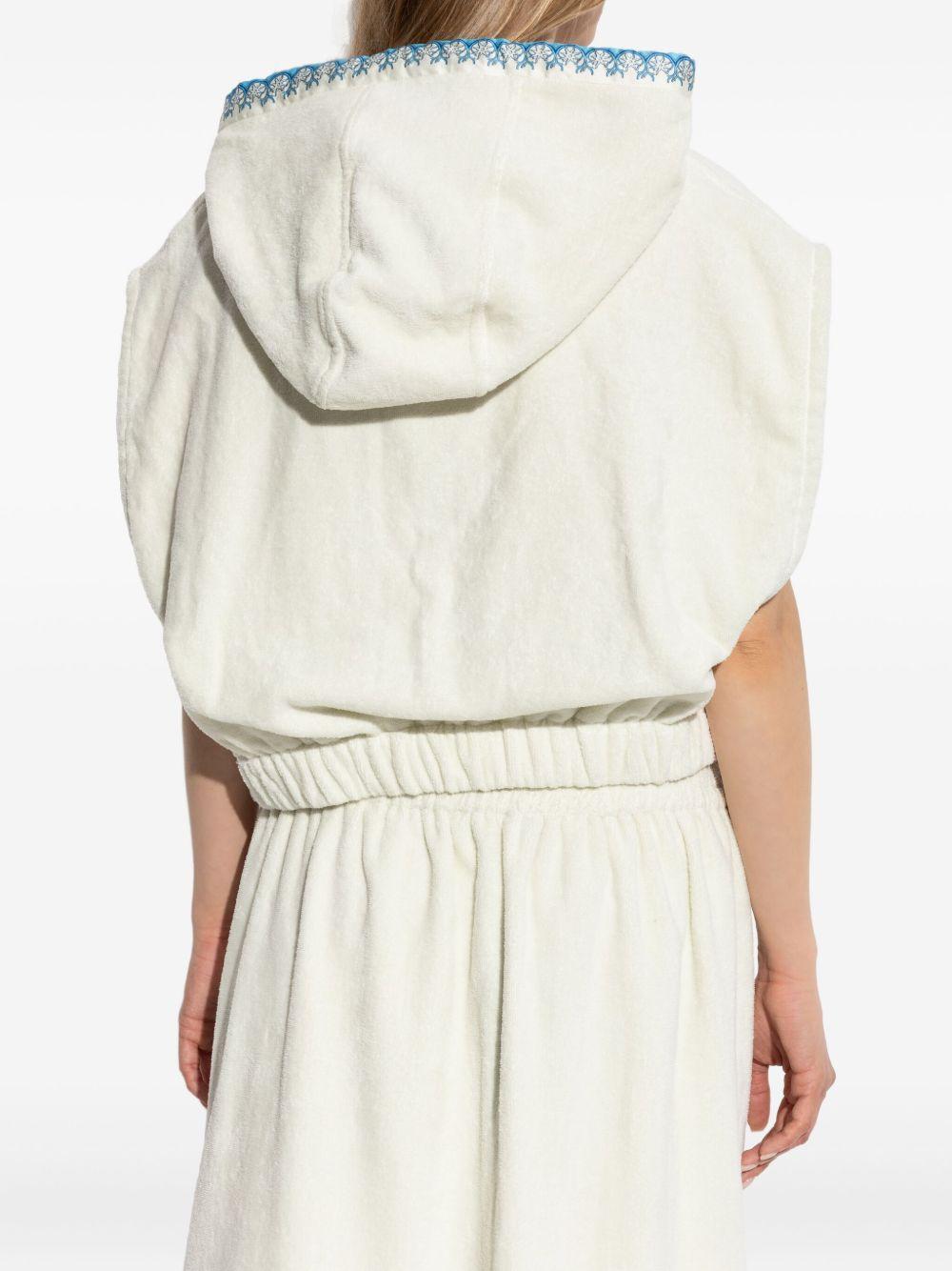 hooded cropped top Product Image