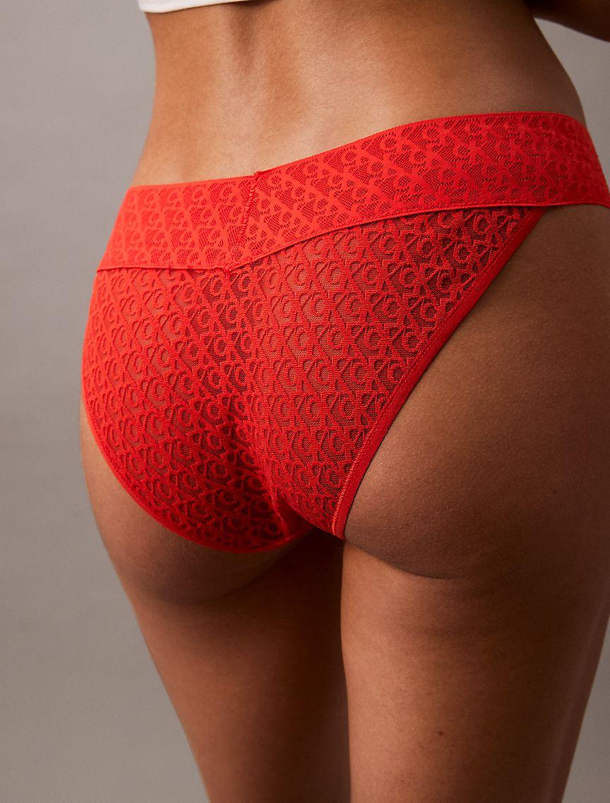 Icon Logo Lace Bikini Product Image