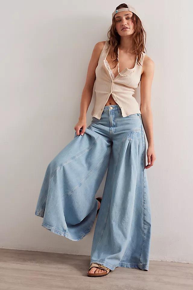 We The Free Pandora Wide-Leg Jeans Product Image