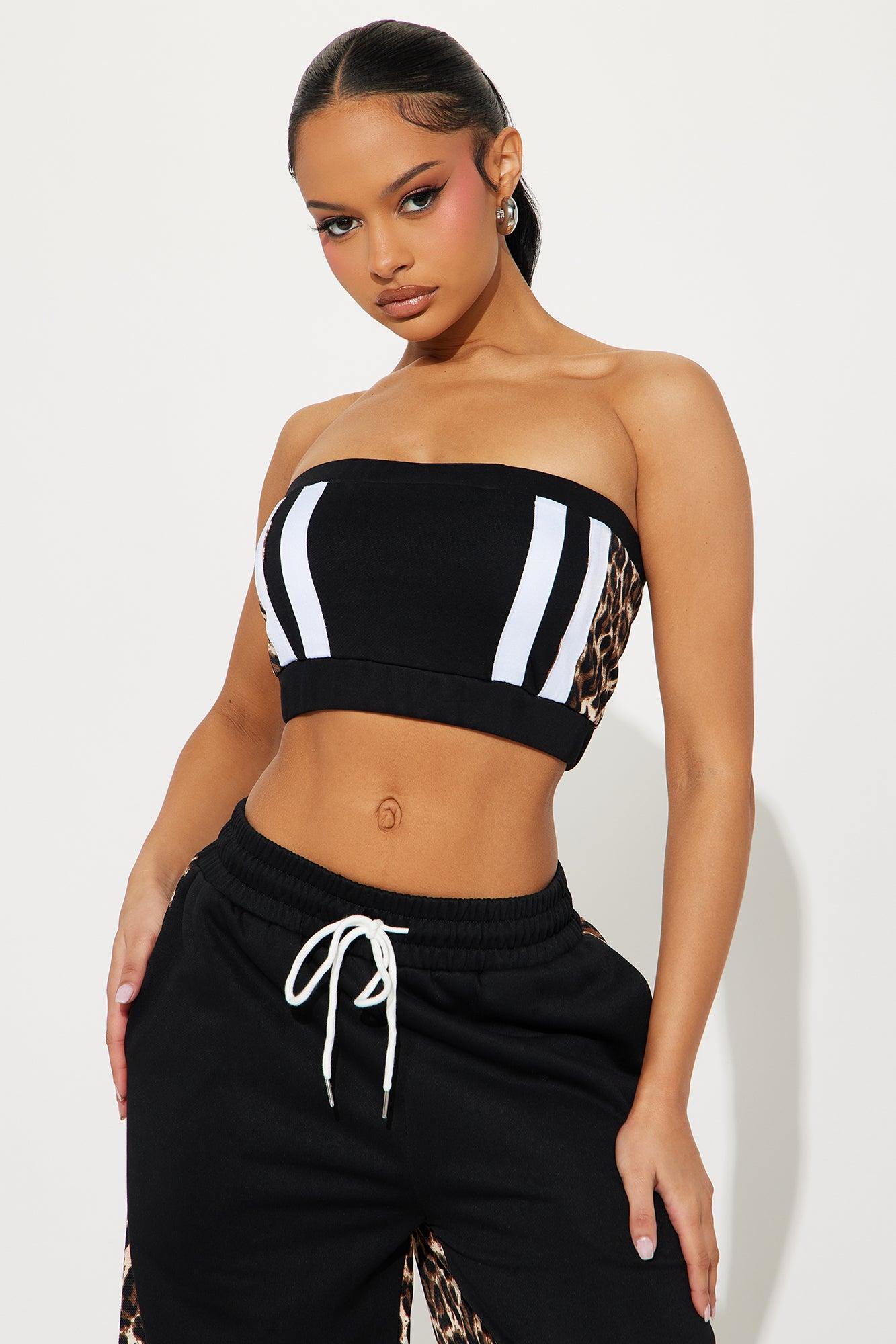 Run Wild Leopard Pant Set - Black/combo Product Image