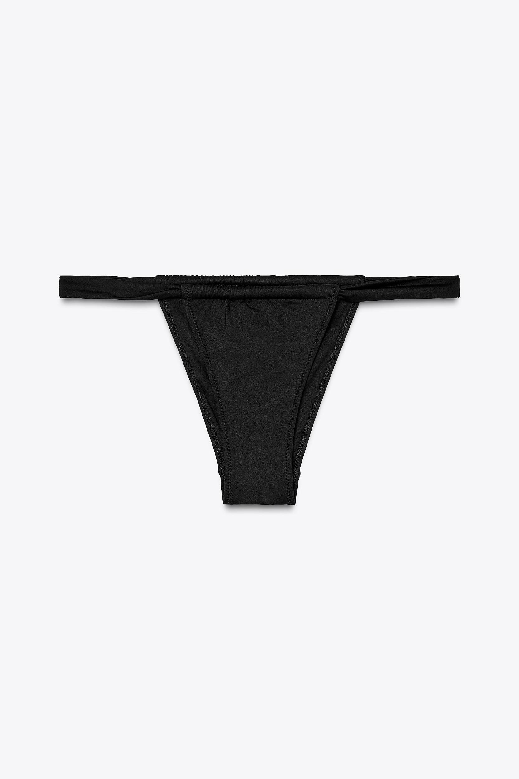 SLIDE STRING BIKINI BOTTOMS Product Image