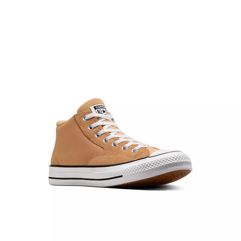 Converse Chuck Taylor All Star Malden Street Canvas & Suede Mens Mid Sneakers Product Image