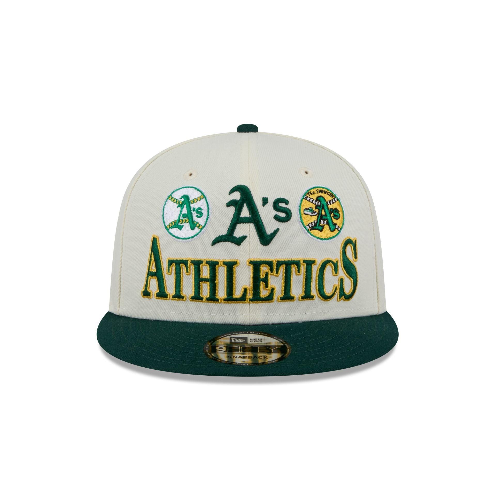 Athletics Archive 9FIFTY Snapback Hat Male Product Image