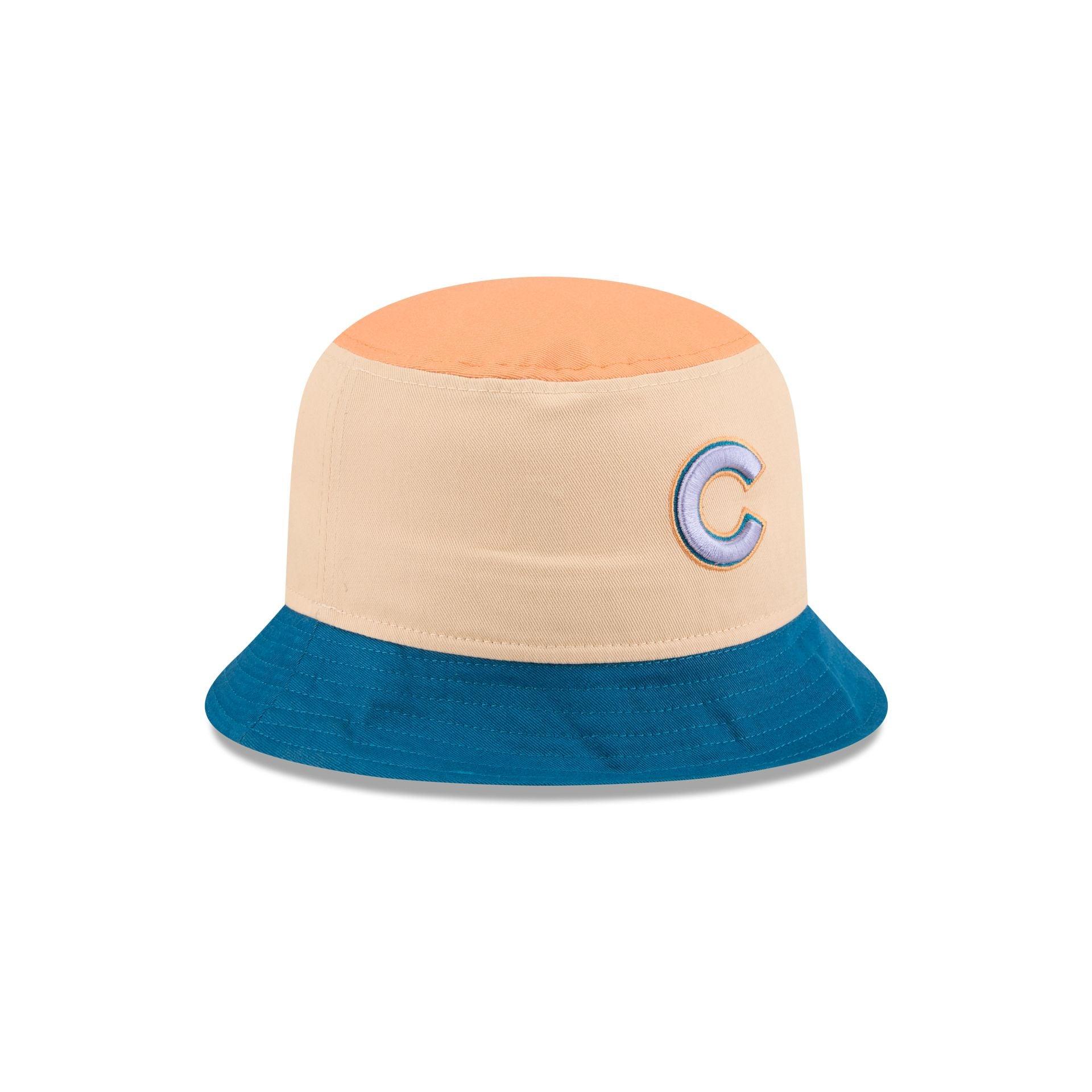 Chicago Cubs Mango Mocha Bucket Hat Male Product Image