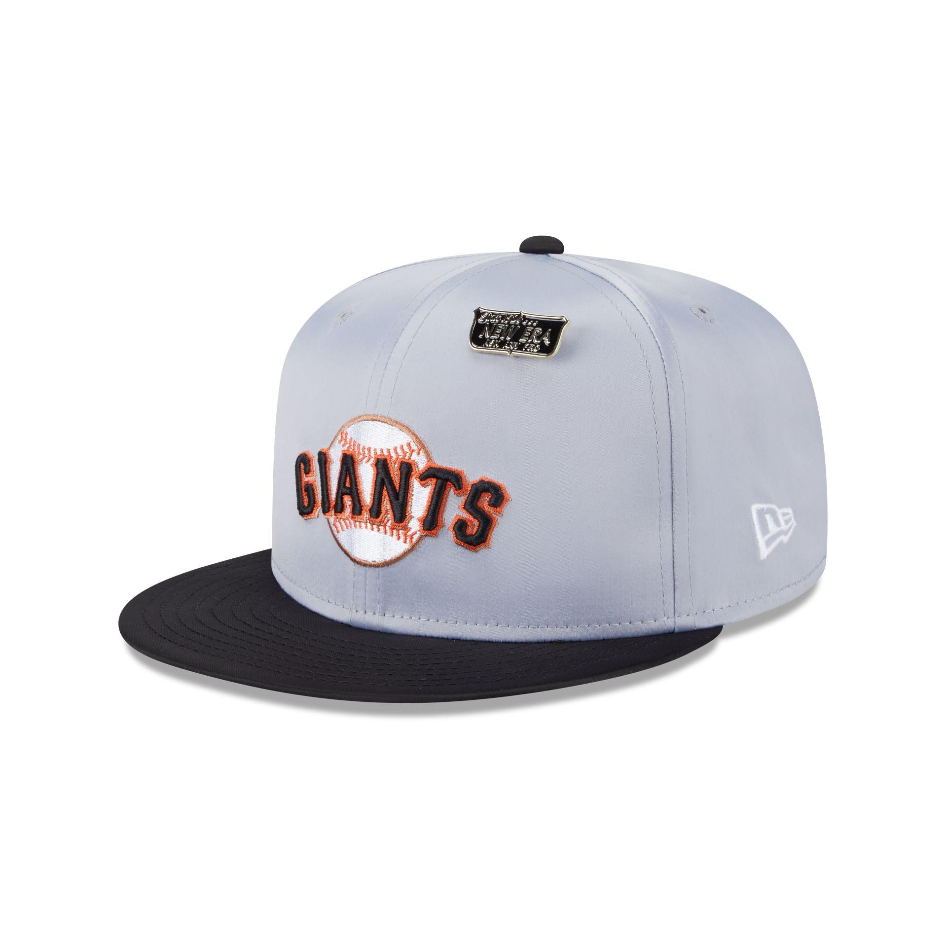 San Francisco Giants Satin Pin 9FIFTY Snapback Hat Male Product Image