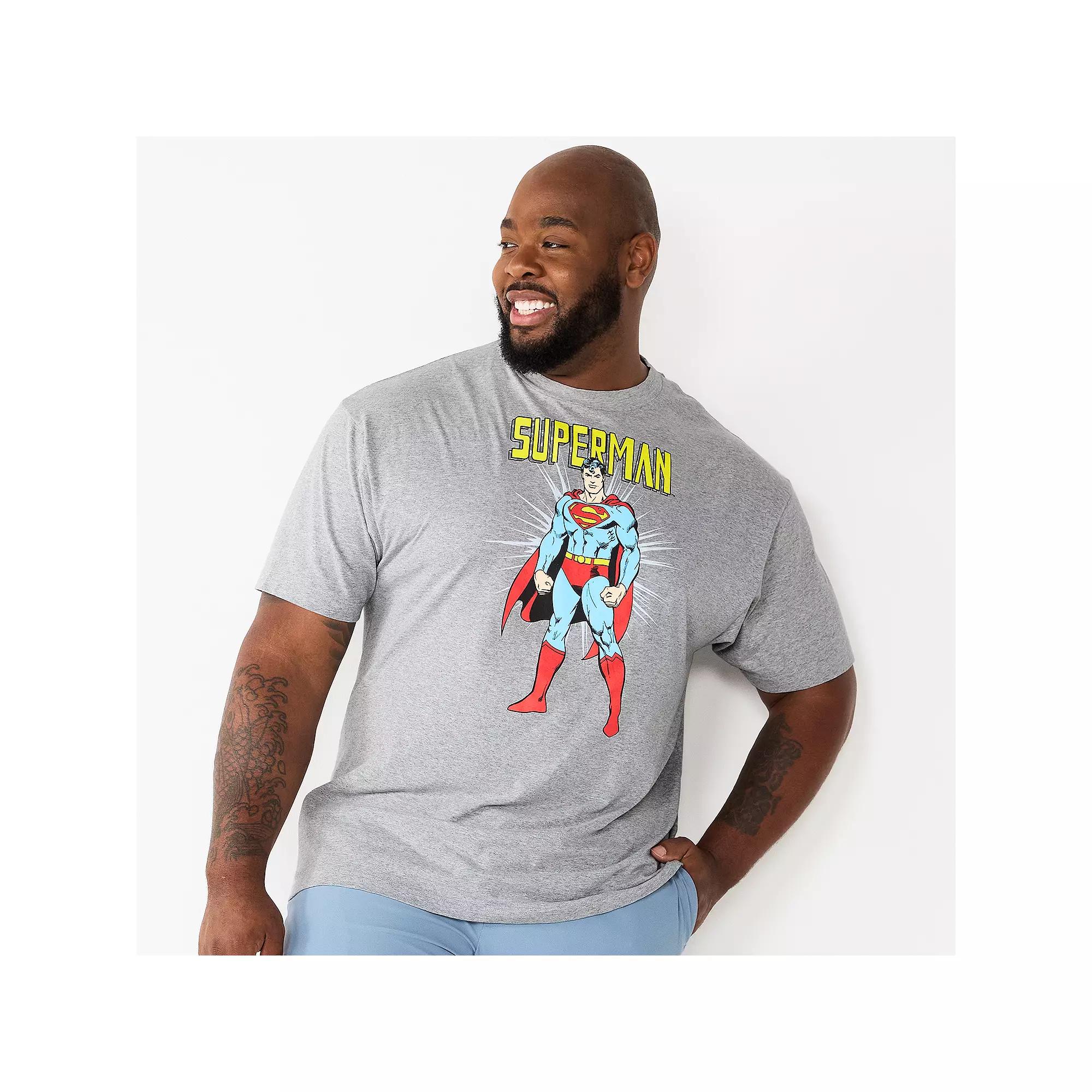 Men's Big & Tall Celebrate Together™ DC Comics Superman Father's Day Graphic Tee,  Product Image