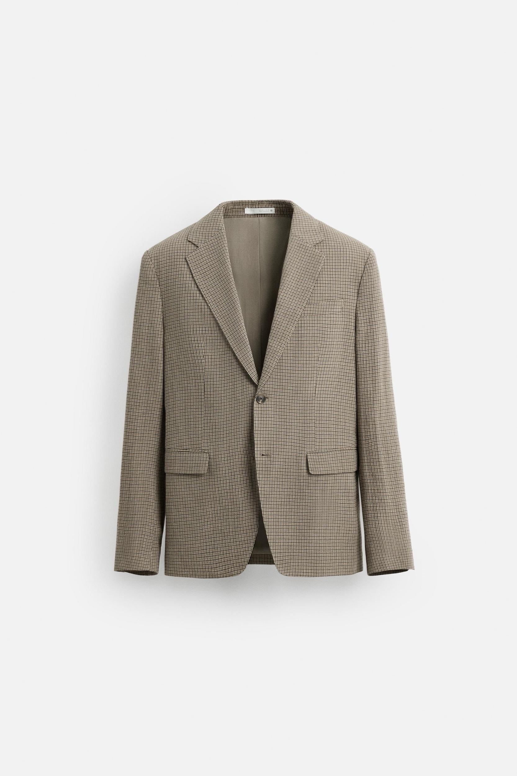 HOUNDSTOOTH BLAZER Product Image