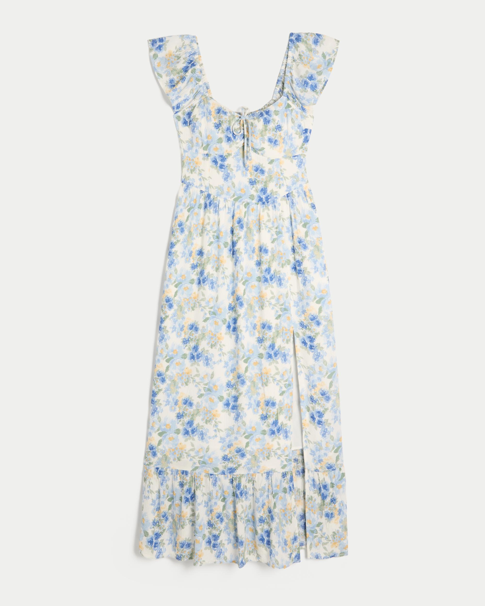 On/Off-the-Shoulder Maxi Dress Product Image