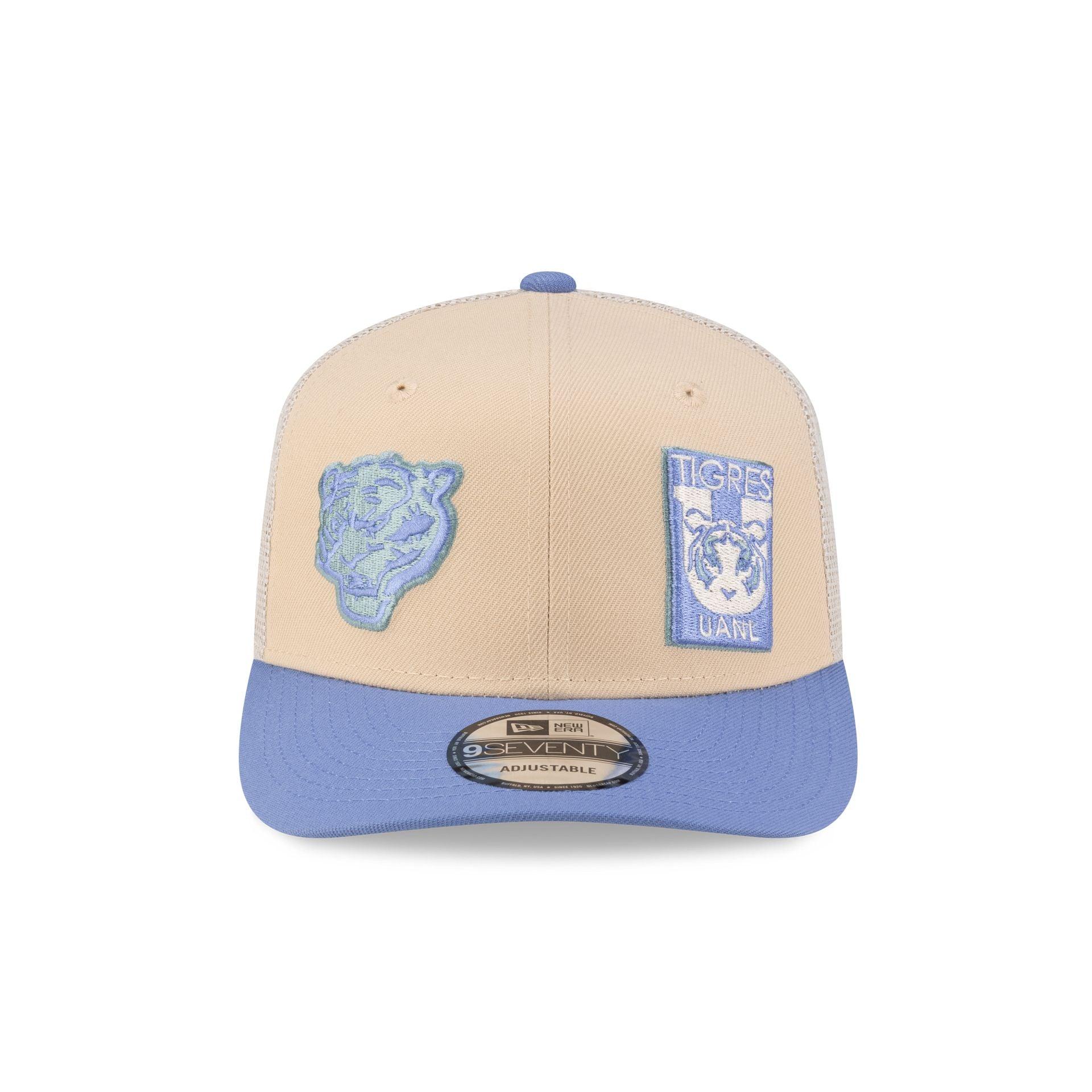 Club Tigres UANL Dual Logo 9SEVENTY Trucker Hat Male Product Image