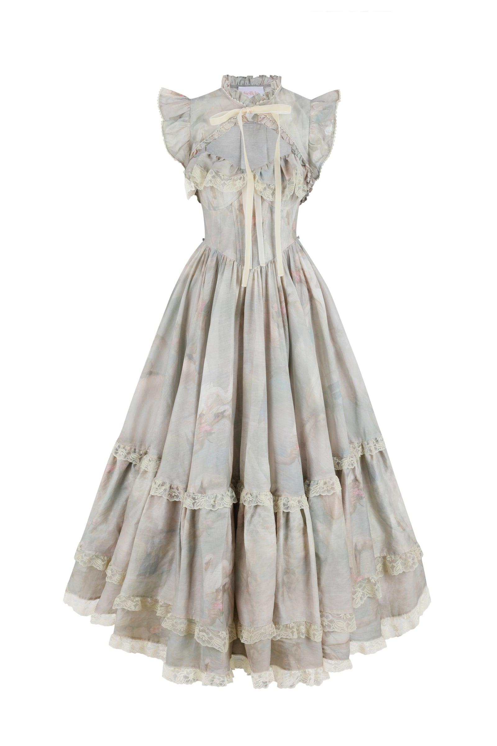 The Bunny Swan Princess For Lovers Gown Product Image
