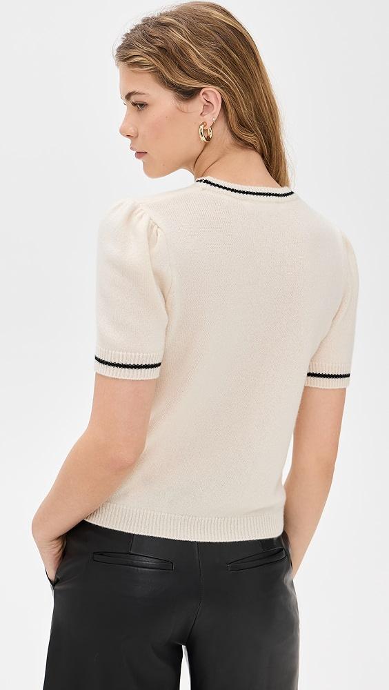 FRAME The Cashmere Gathered Sweater | Shopbop Product Image
