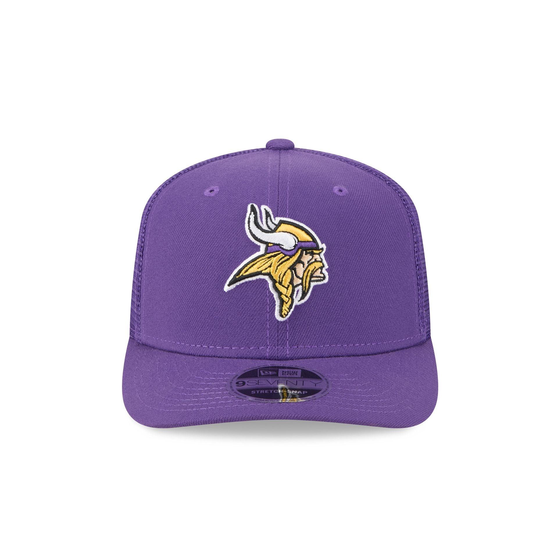Minnesota Vikings Team 9SEVENTY Trucker Hat Male Product Image