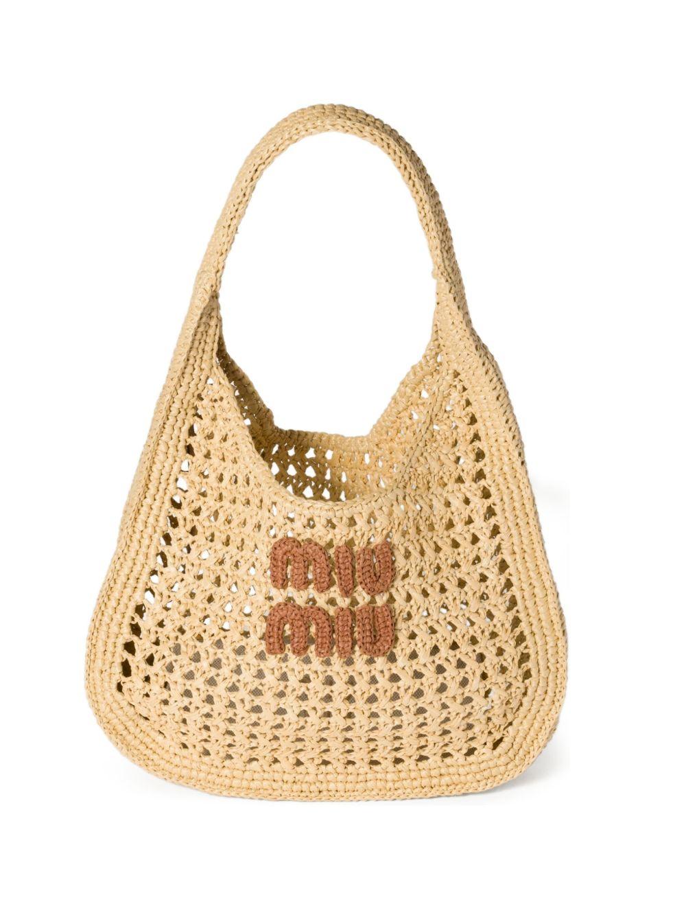 interwoven tote bag Product Image