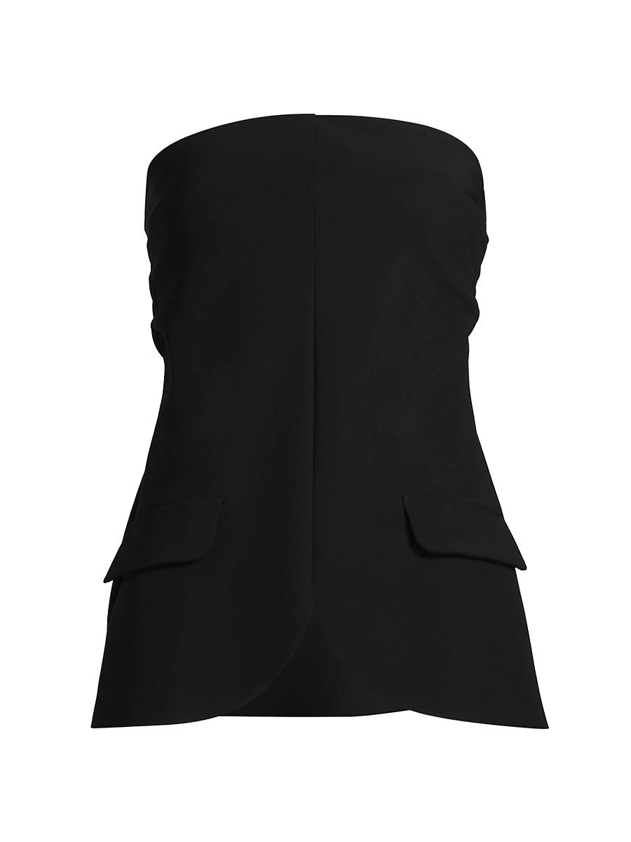Womens Manou Strapless Tailored Top Product Image