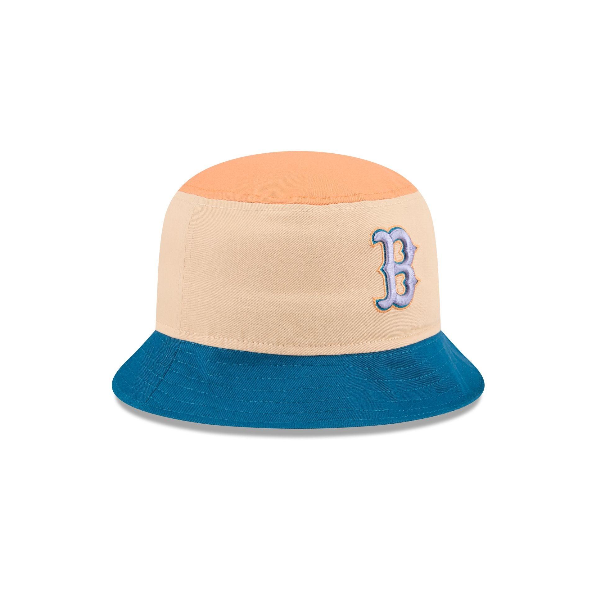 Boston Red Sox Mango Mocha Bucket Hat Male Product Image