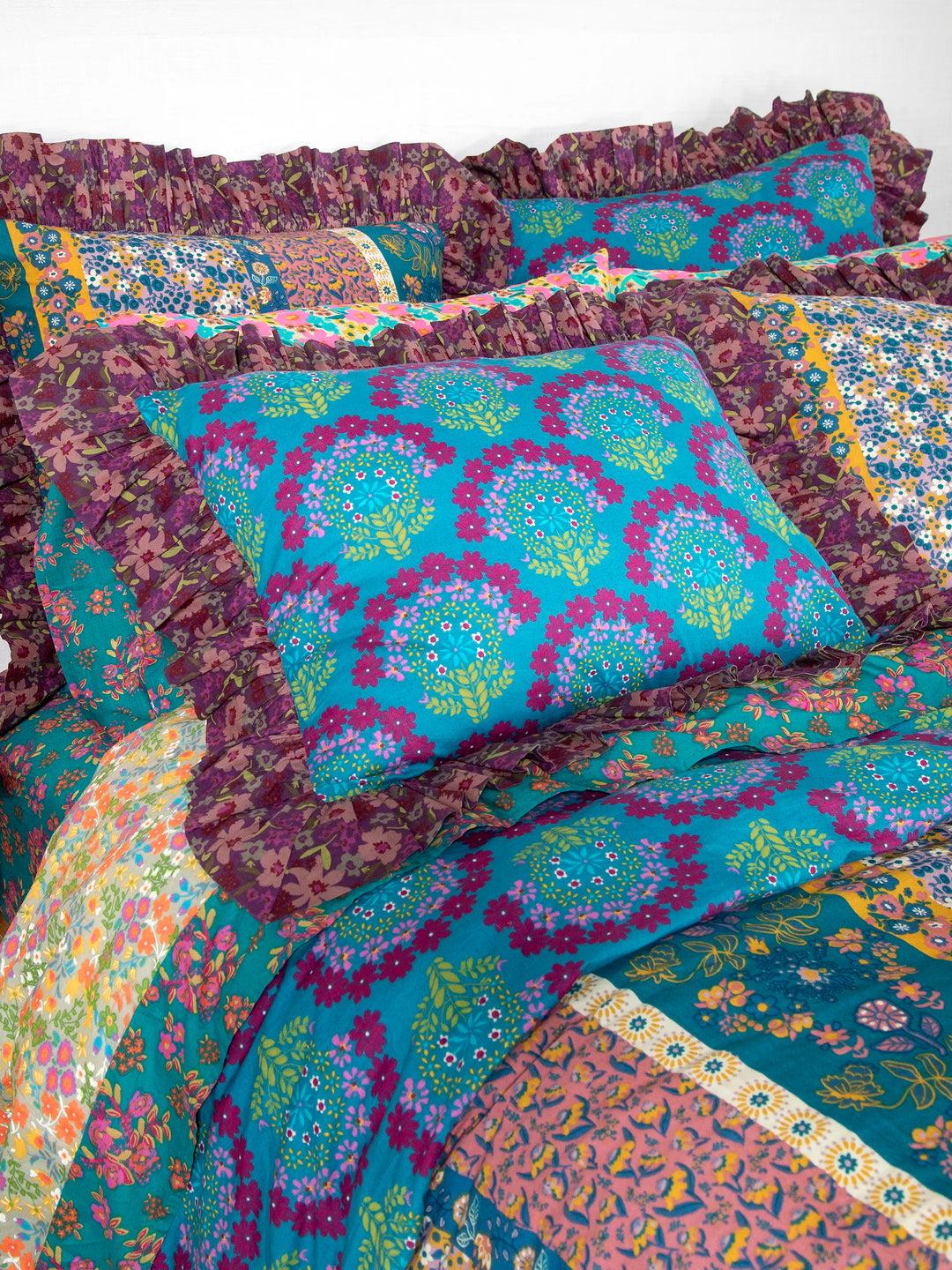 So Soft Cotton Reversible Euro Sham Product Image