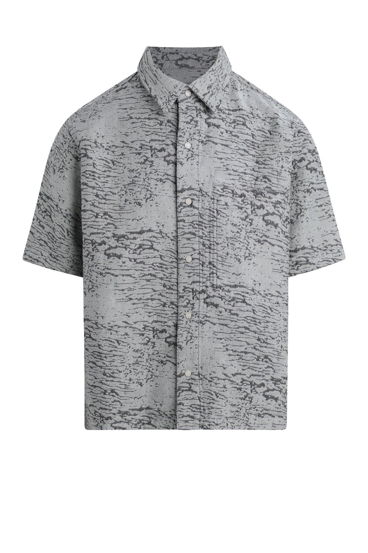 Crop Shirt Male Product Image