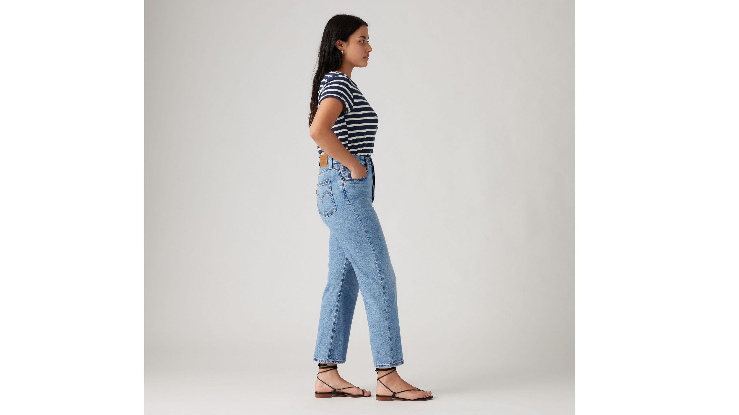 Ribcage Straight Ankle Women's Jeans Product Image