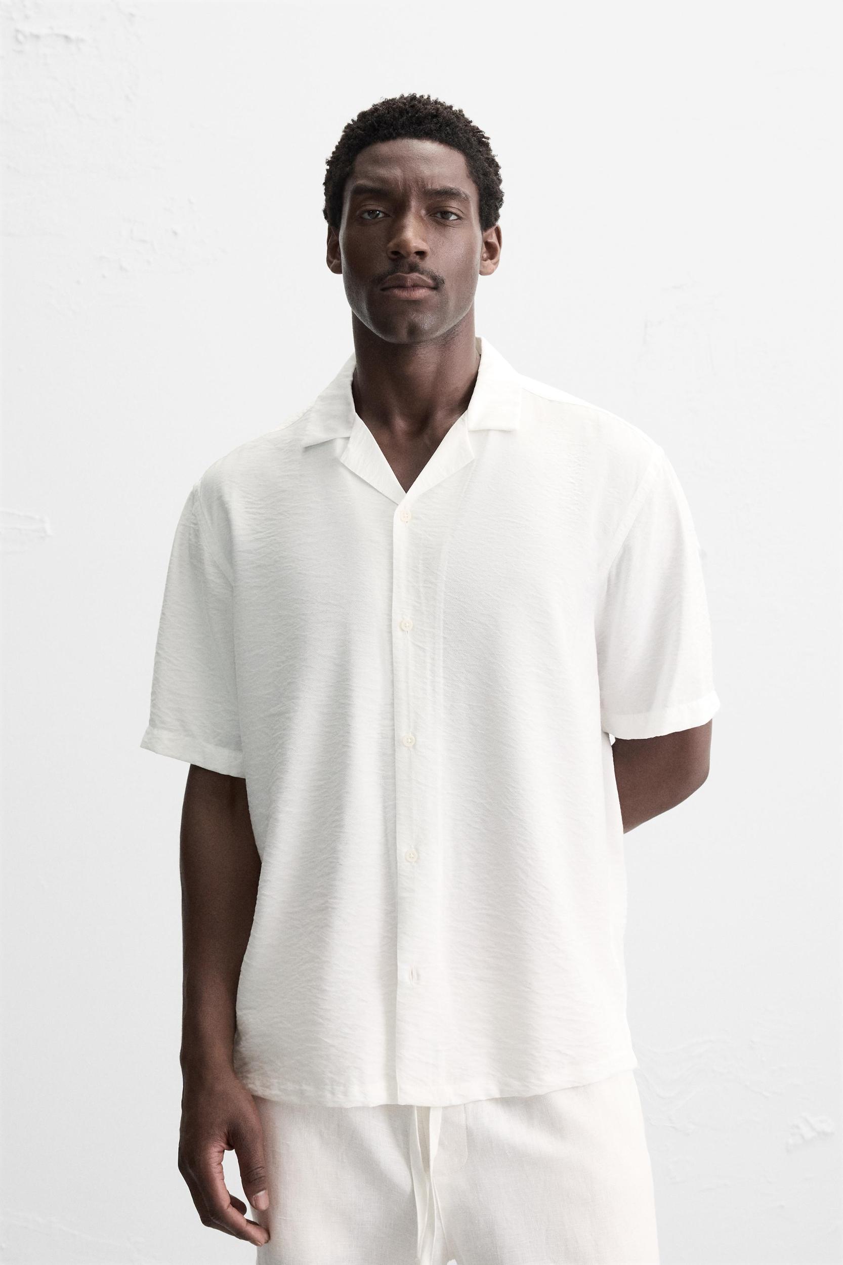 RELAXED FIT FLOWY SHIRT Product Image
