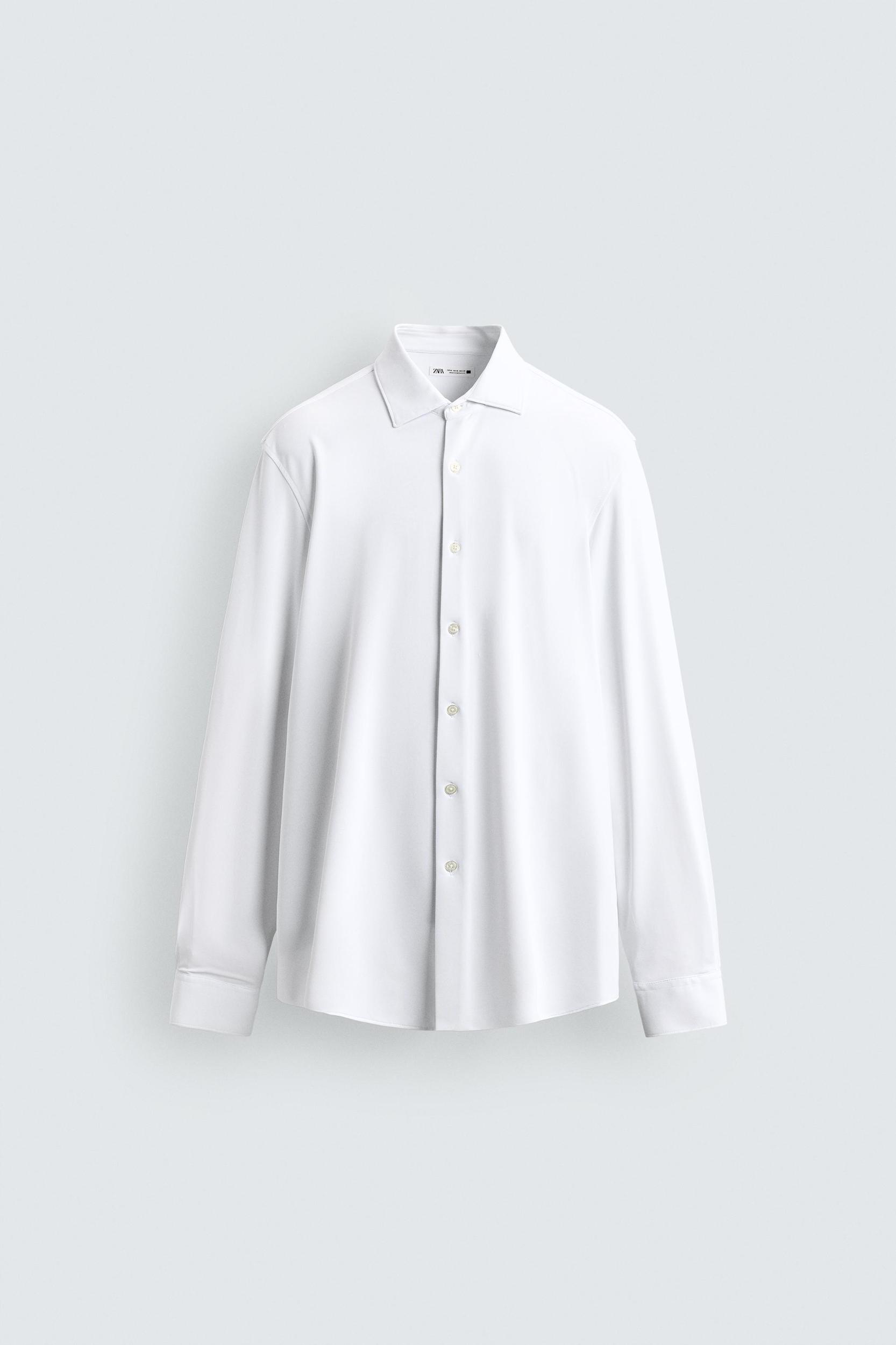TEXTURED STRETCH SHIRT Product Image