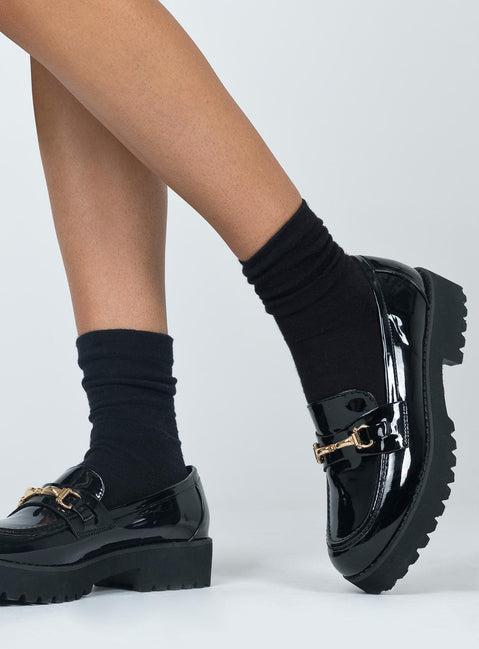 Capri Loafers Black Product Image