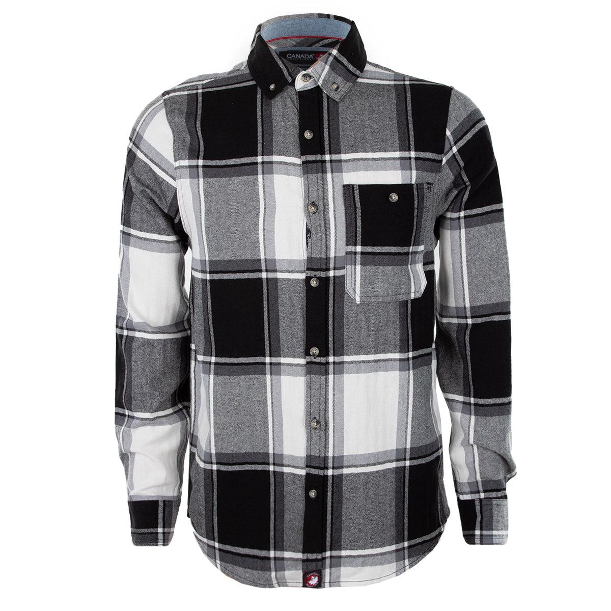 Canada Weather Gear Men's Unlined Flannel Product Image