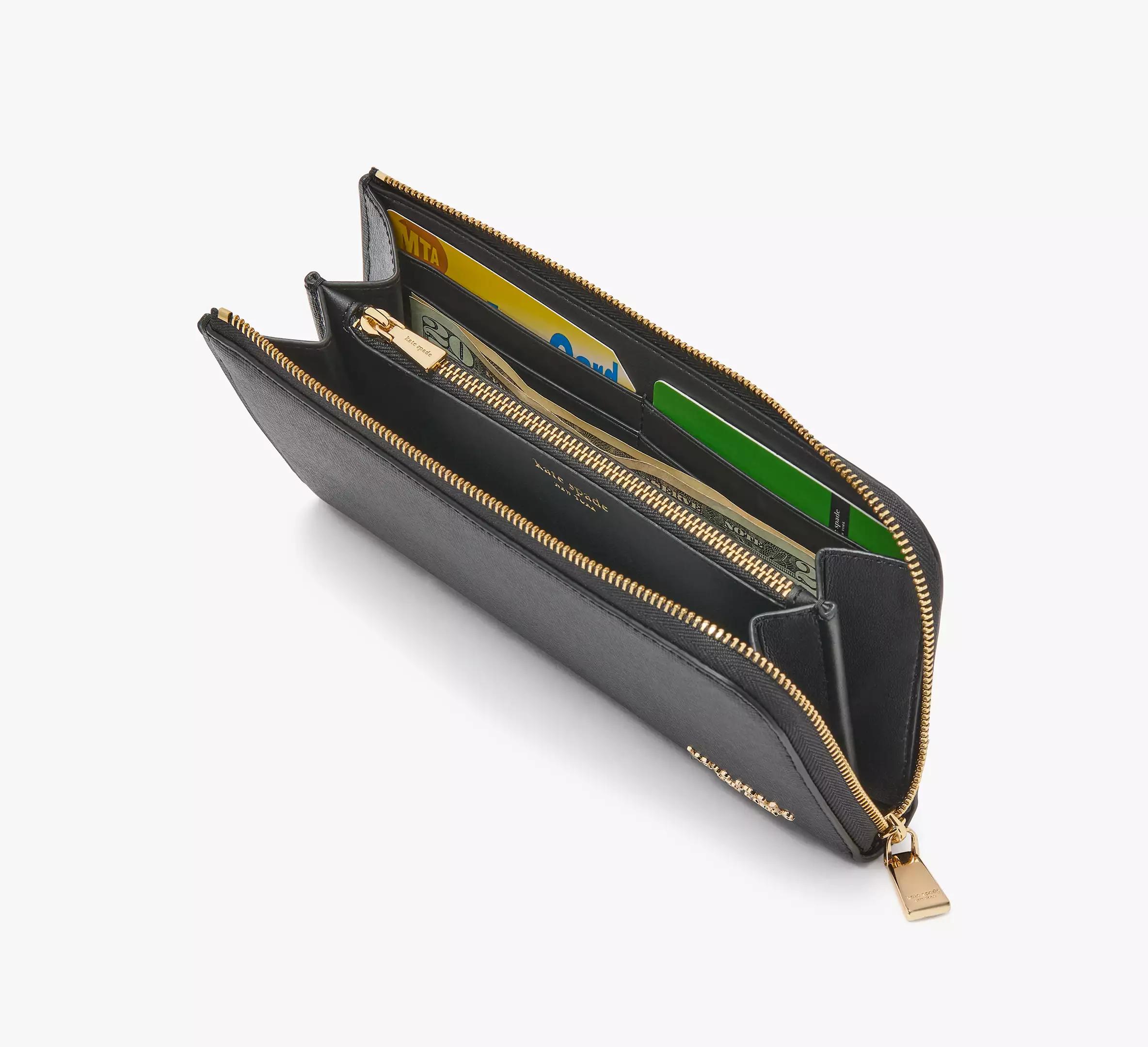 Devin Springtime Blooms Zip Around Continental Wallet Product Image