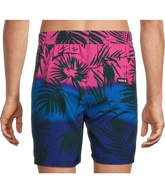 Hurley Cannonball 17#double; Inseam Swim Trunks Product Image