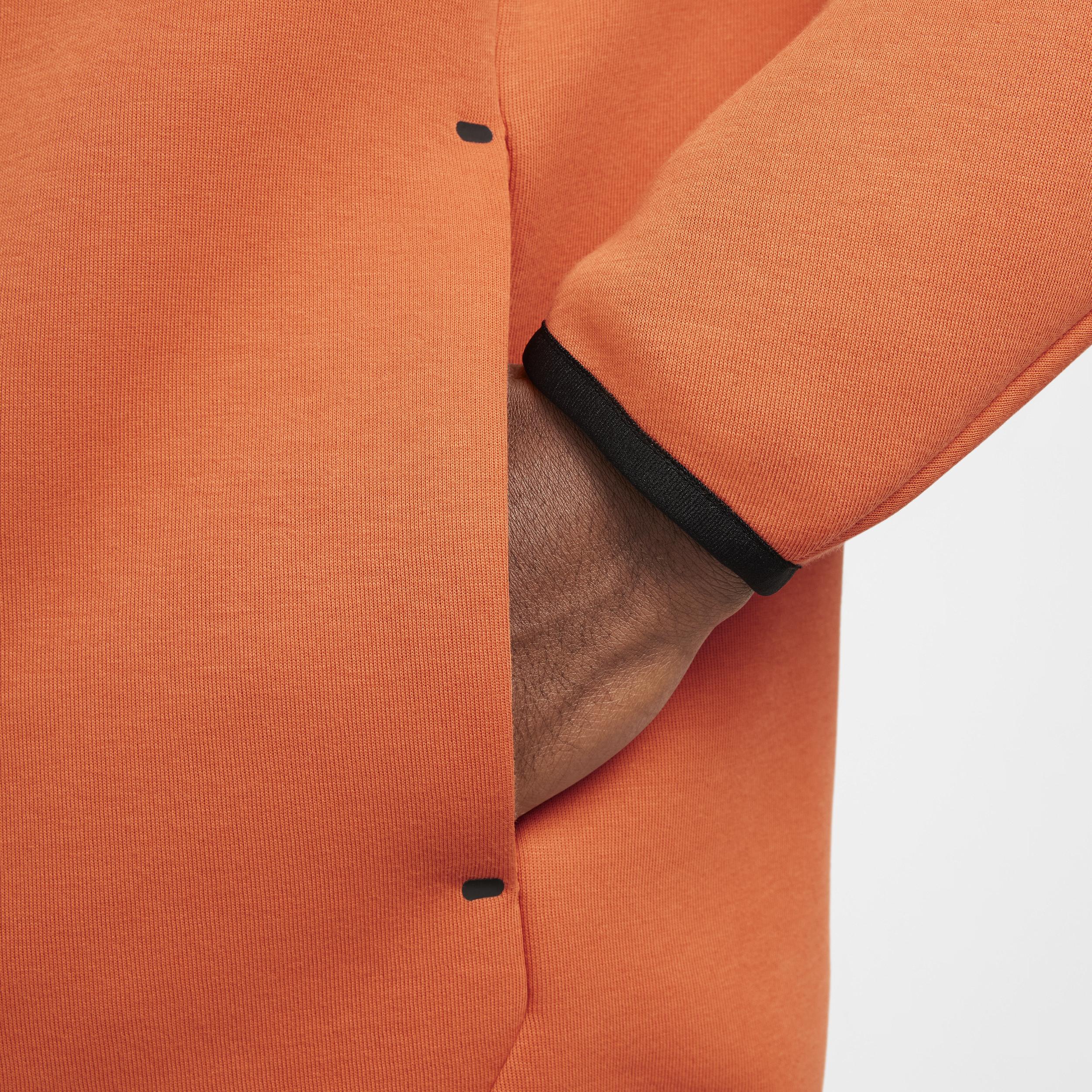 Mens Nike Tech Full-Zip Fleece Windrunner Hoodie Product Image