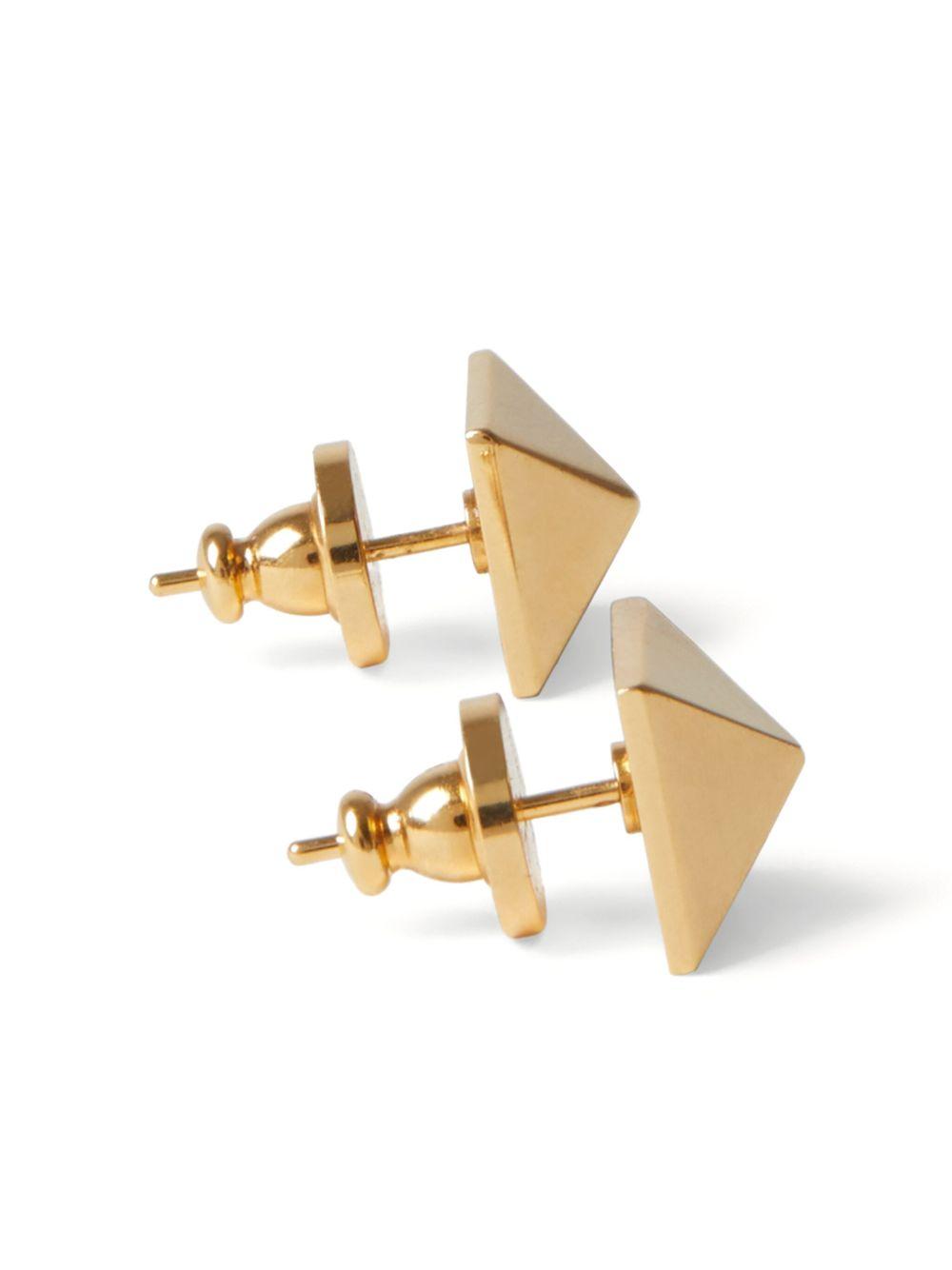 Rockstud stud earrings Product Image