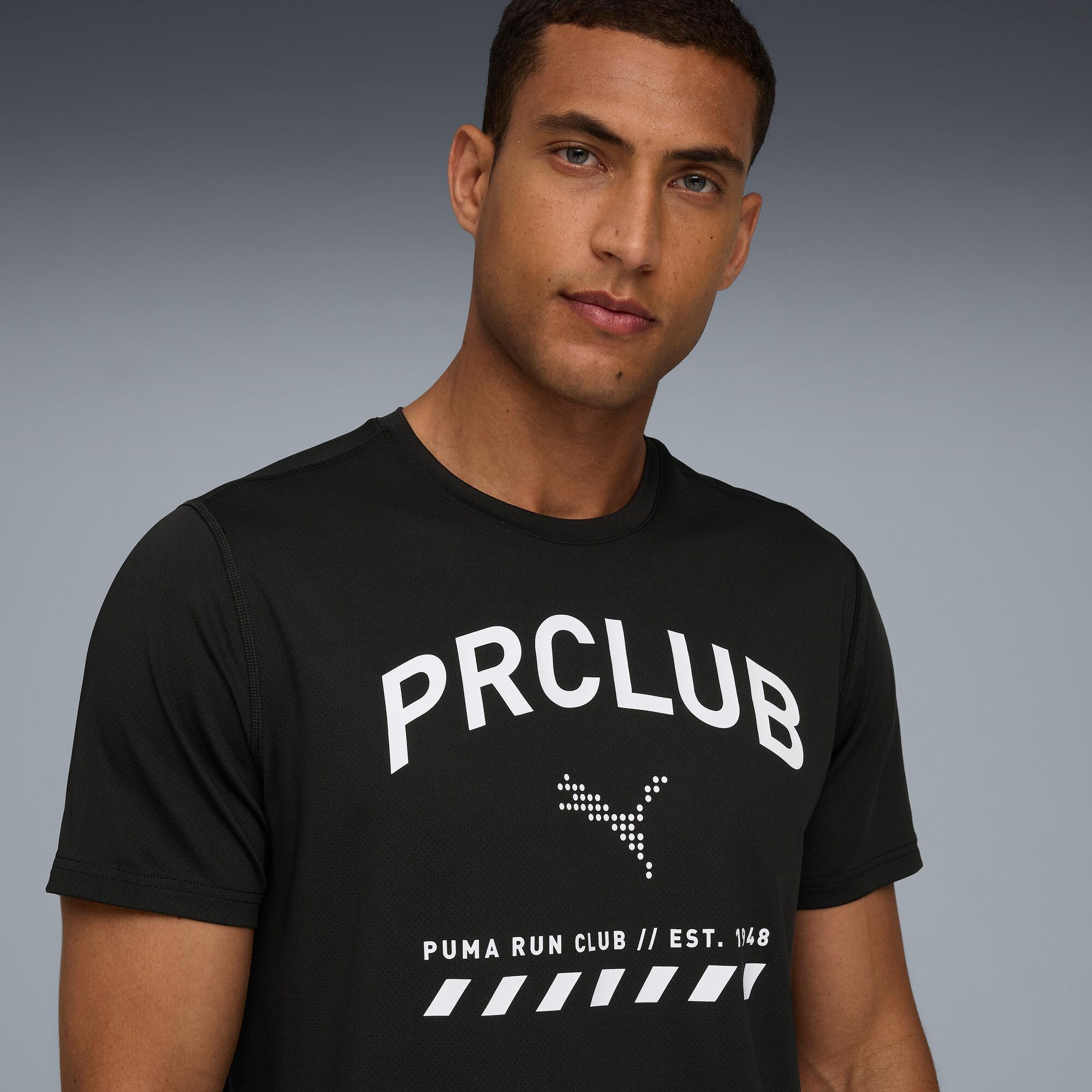 M Run Club Graphic Mesh Tee Men Product Image